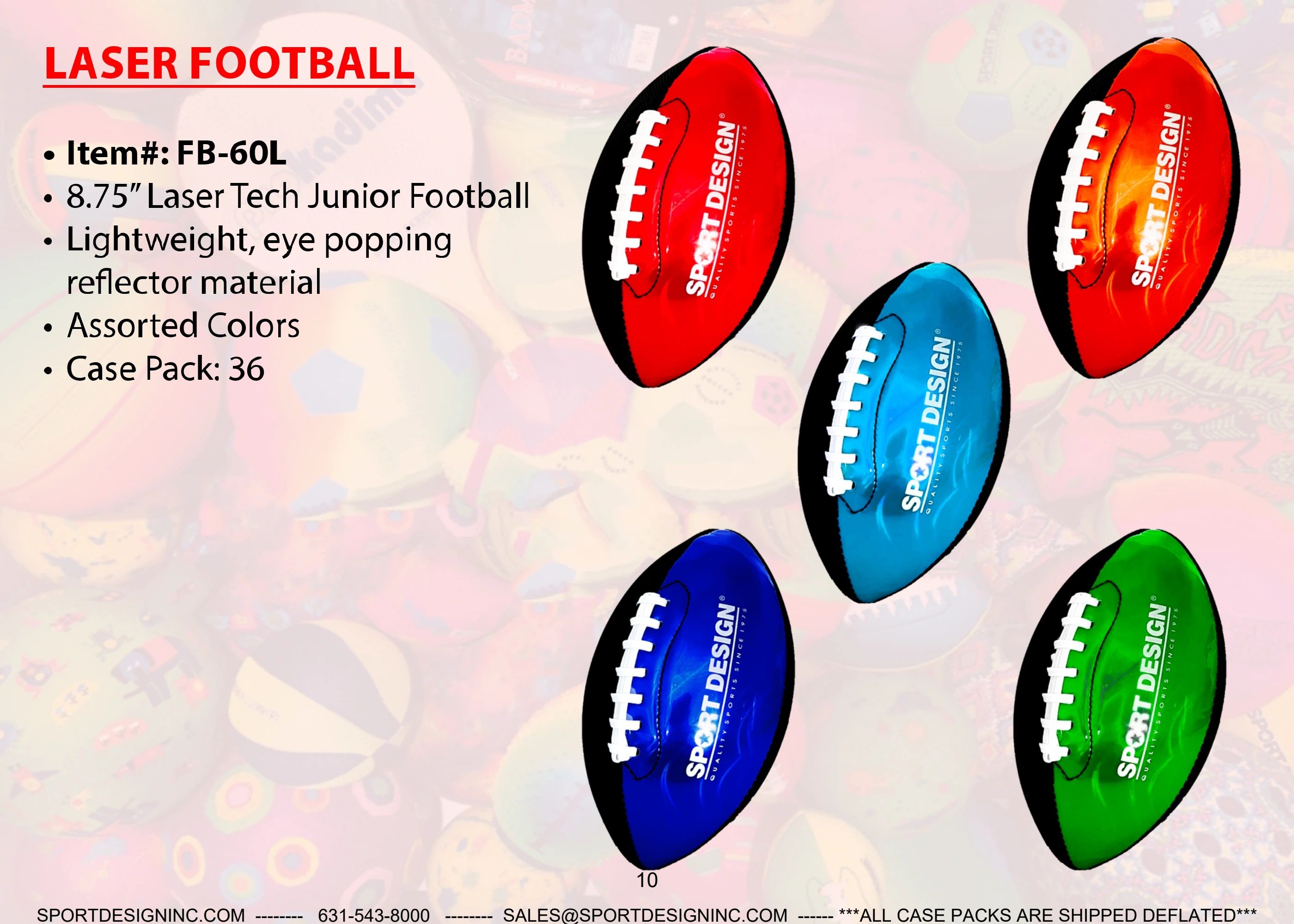 Sport Design Sports Ball Catalog Weekly Ad January 1 - December 31, 2026