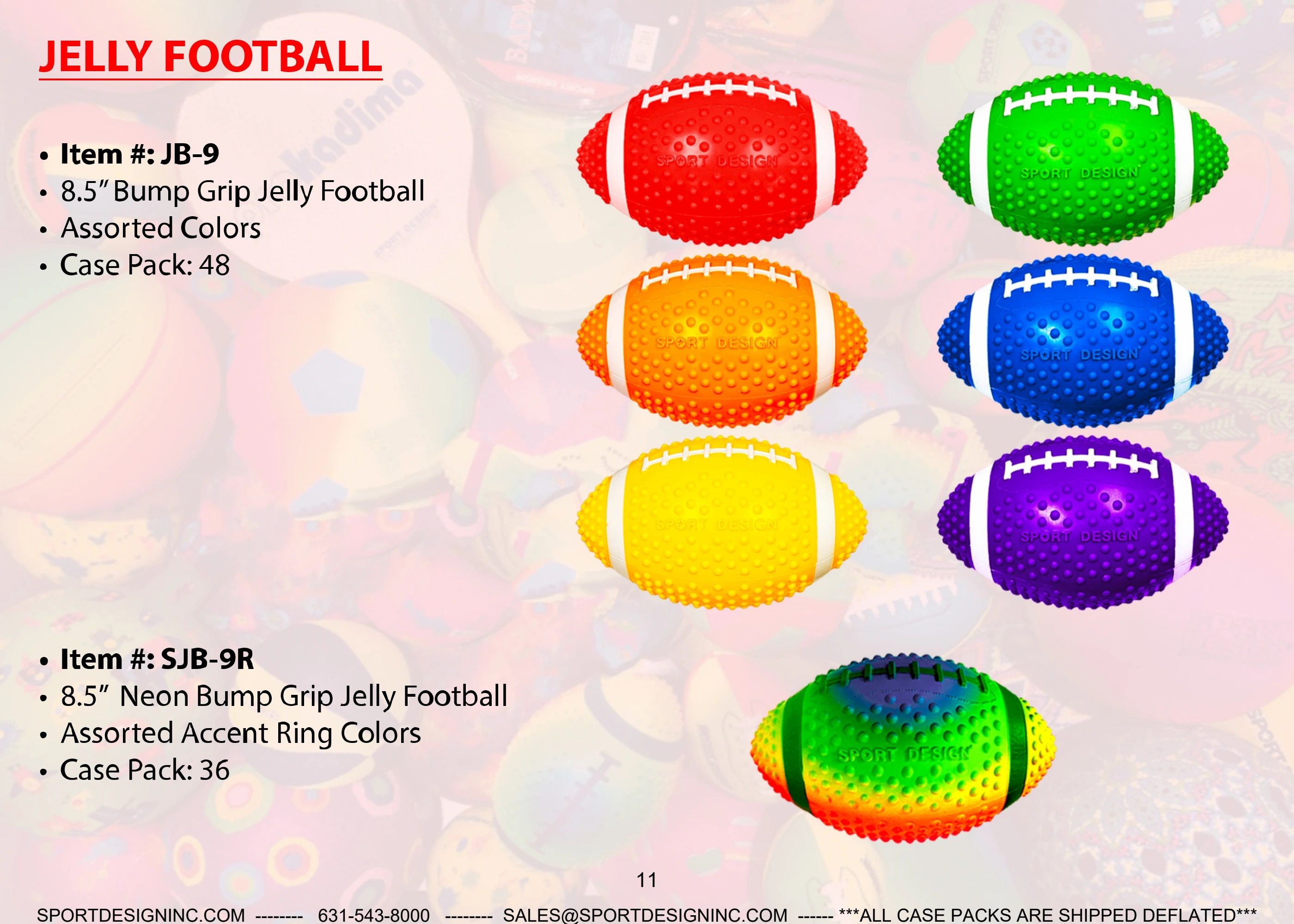Sport Design Sports Ball Catalog Weekly Ad January 1 - December 31, 2026