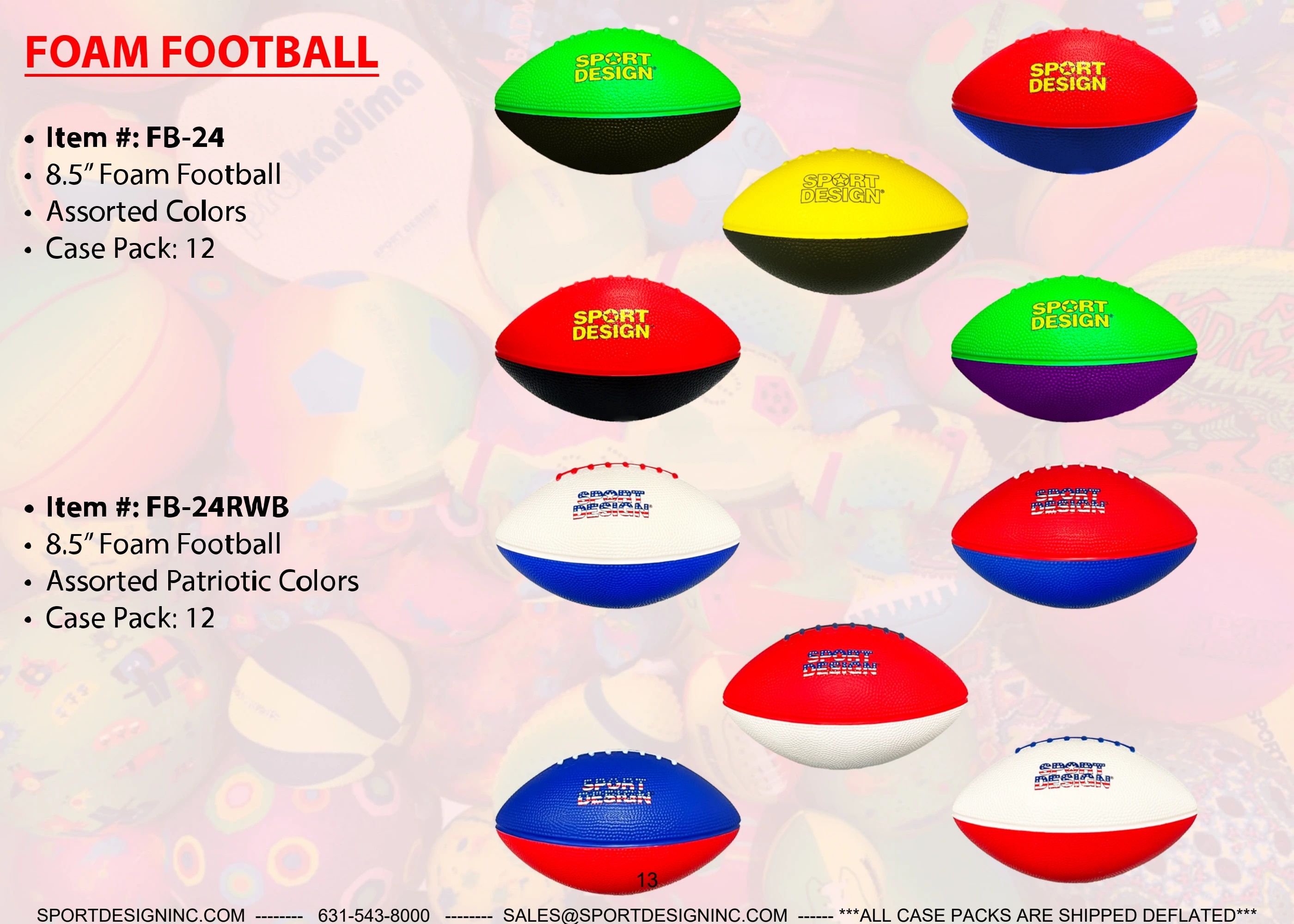 Sport Design Sports Ball Catalog Weekly Ad January 1 - December 31, 2026