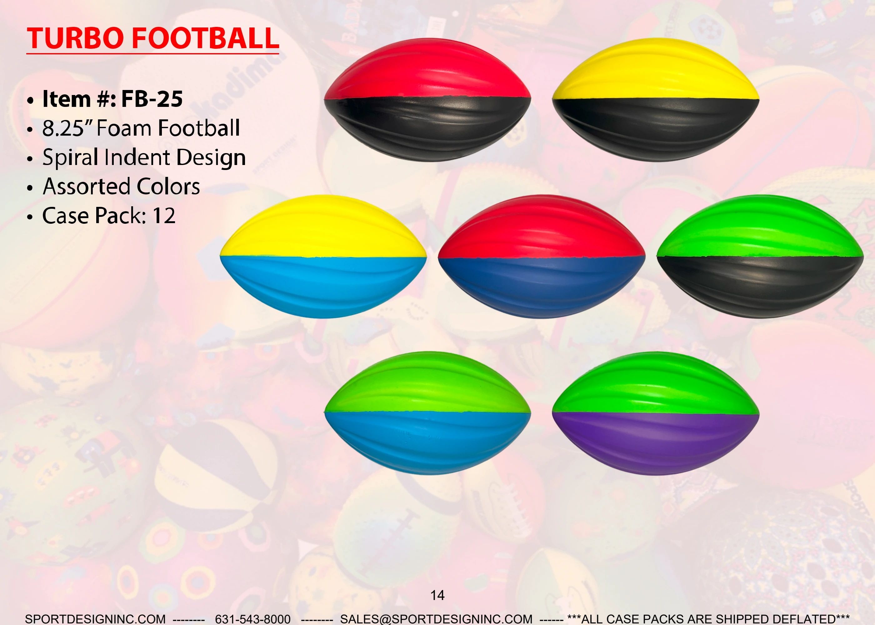 Sport Design Sports Ball Catalog Weekly Ad January 1 - December 31, 2026