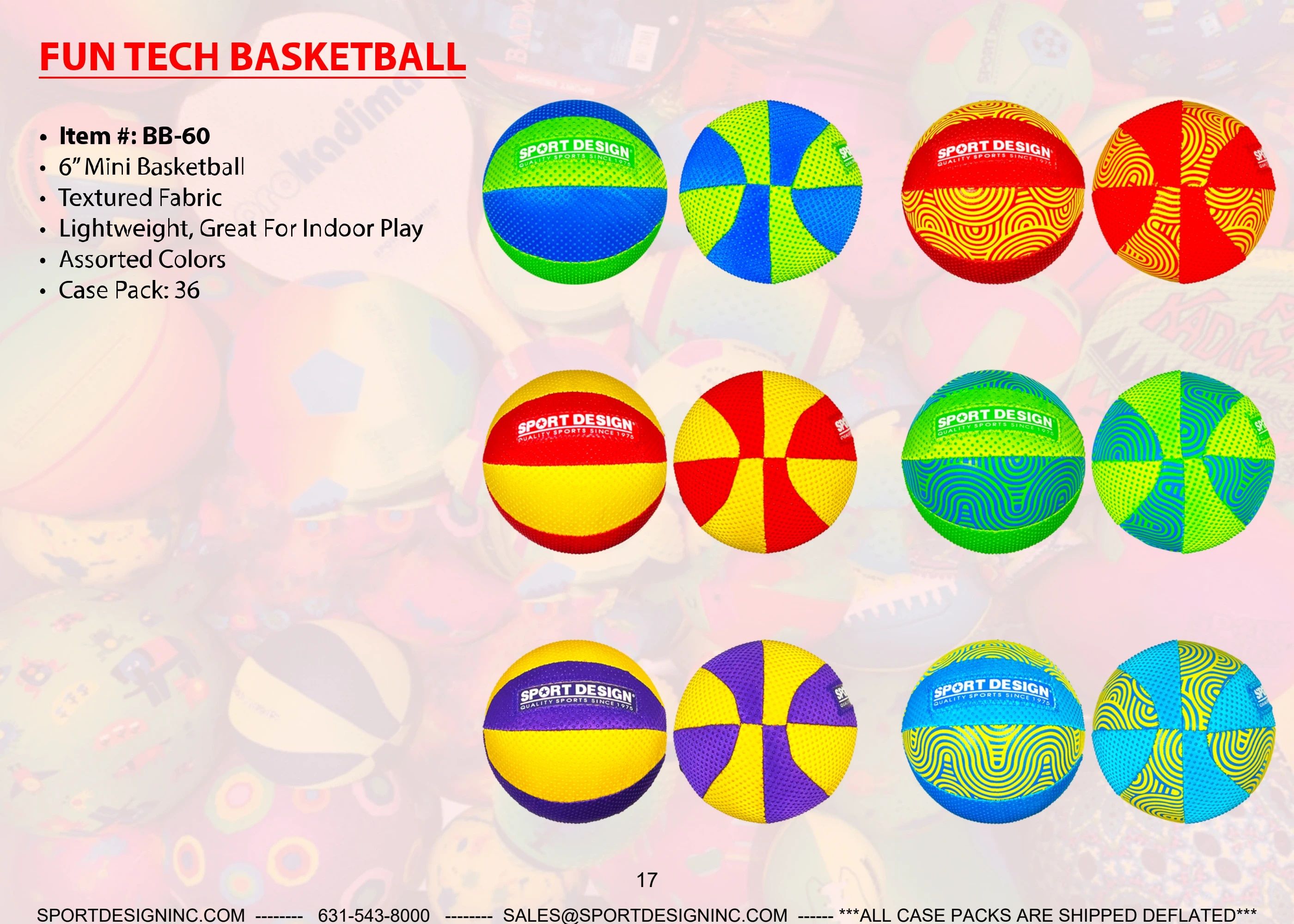 Sport Design Sports Ball Catalog Weekly Ad January 1 - December 31, 2026