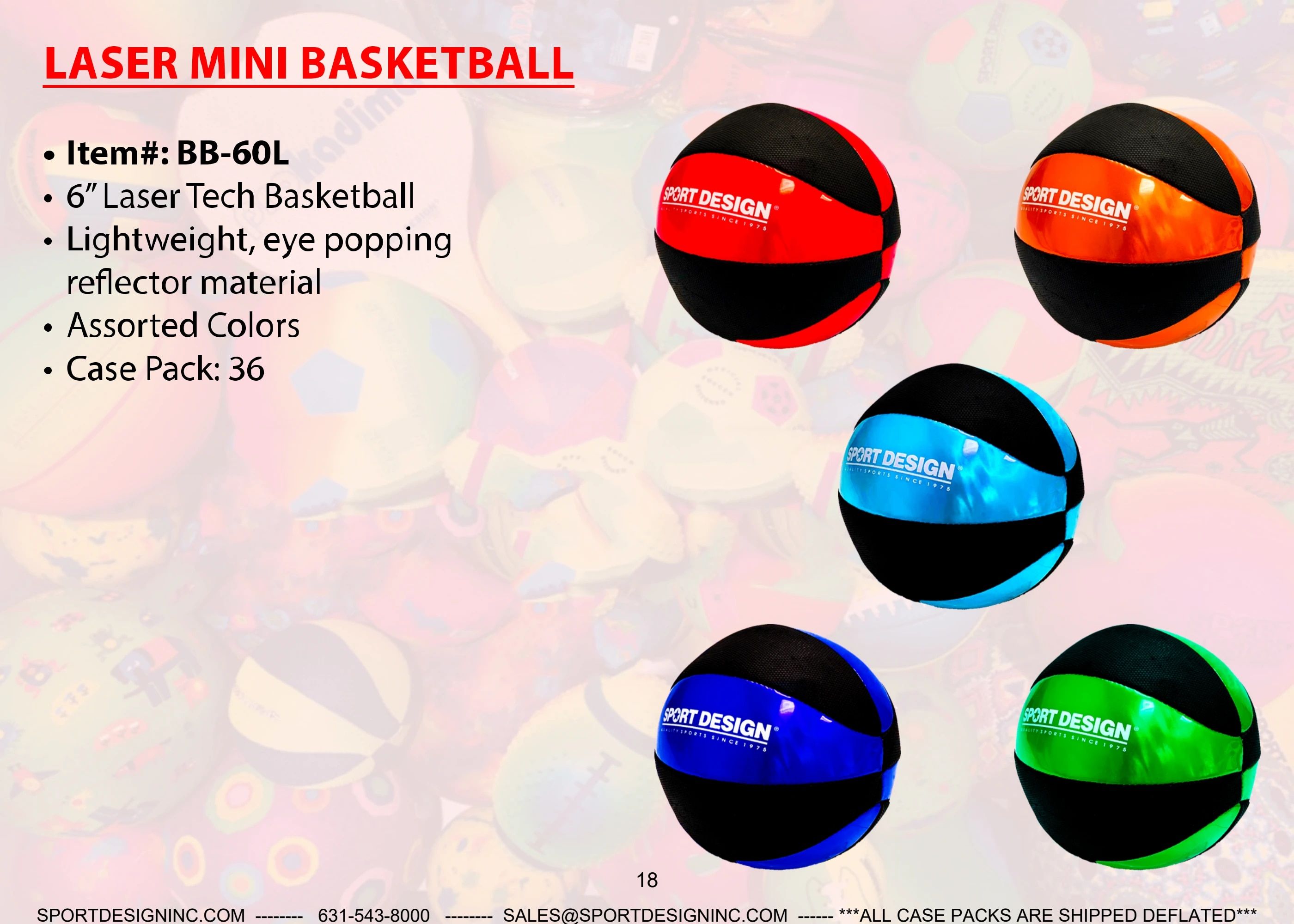 Sport Design Sports Ball Catalog Weekly Ad January 1 - December 31, 2026