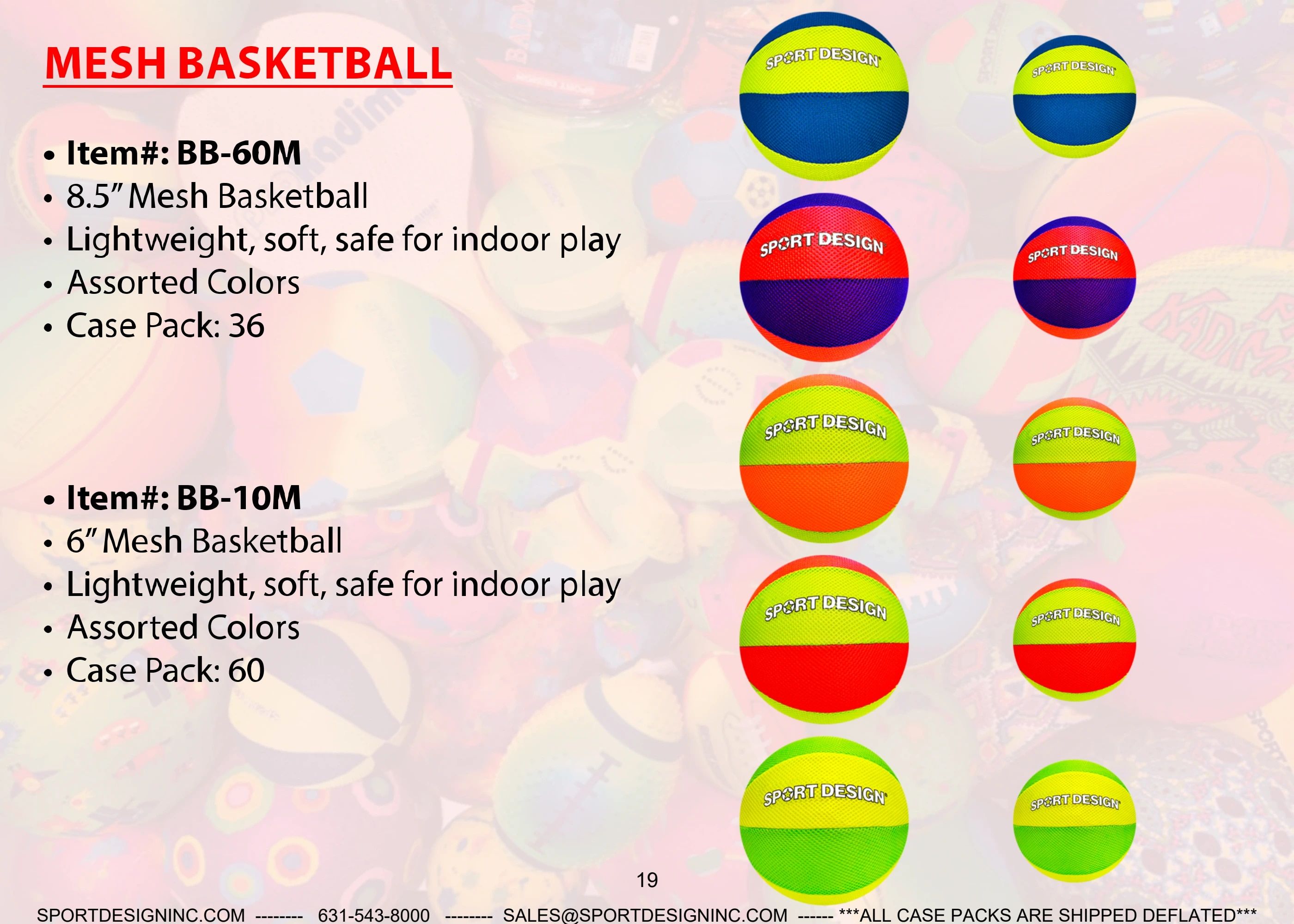 Sport Design Sports Ball Catalog Weekly Ad January 1 - December 31, 2026