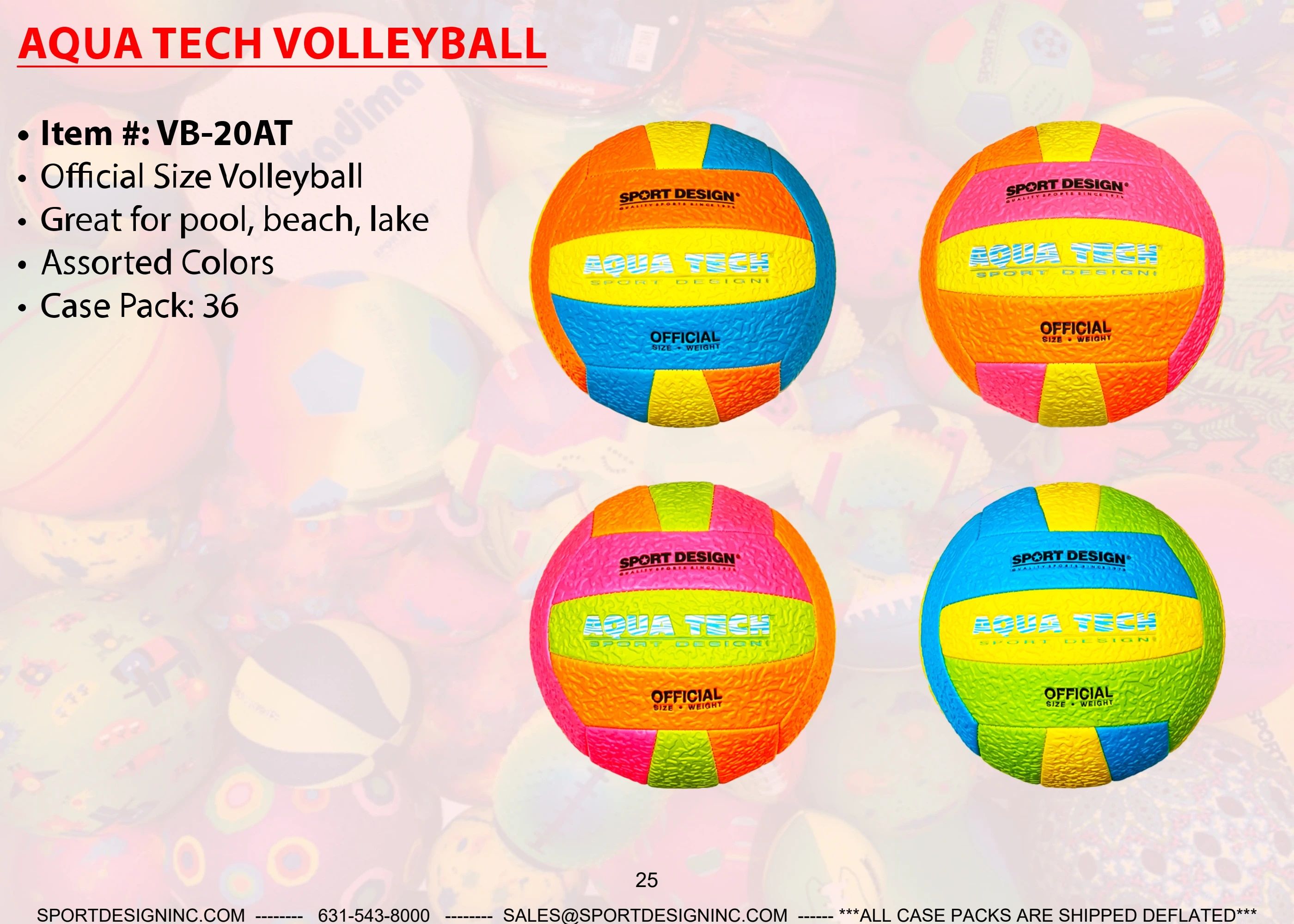 Sport Design Sports Ball Catalog Weekly Ad January 1 - December 31, 2026