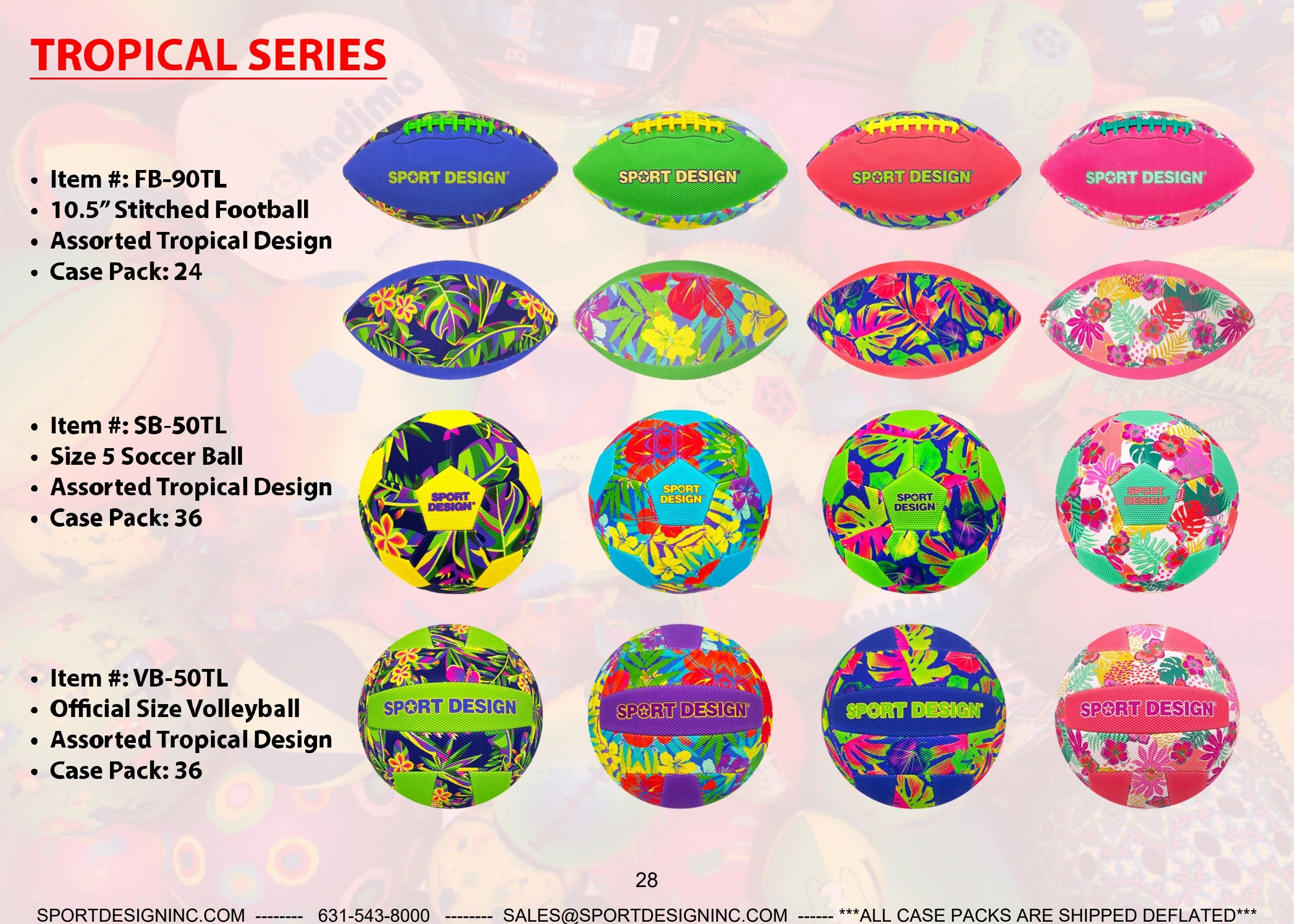 Sport Design Sports Ball Catalog Weekly Ad January 1 - December 31, 2026