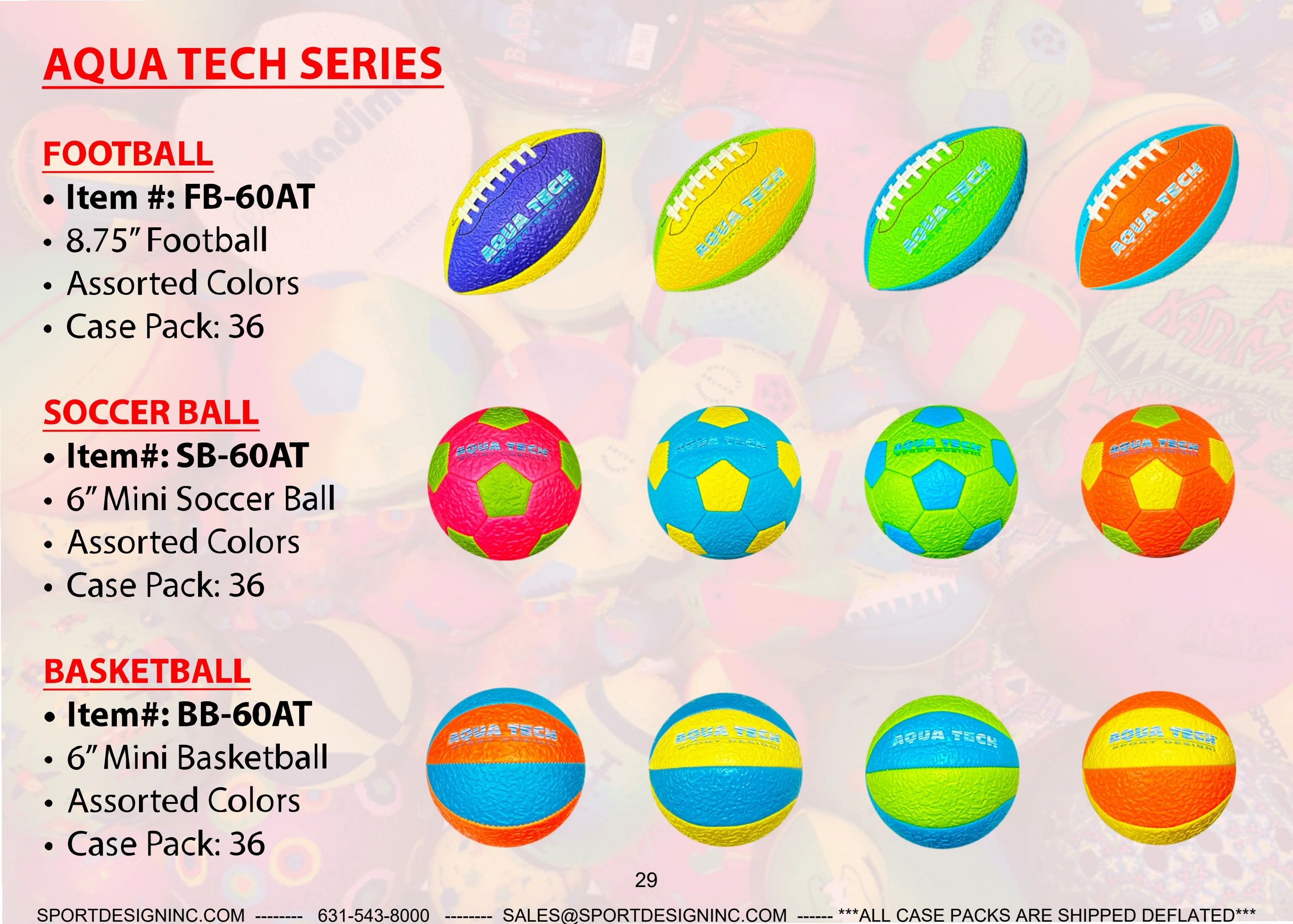 Sport Design Sports Ball Catalog Weekly Ad January 1 - December 31, 2026