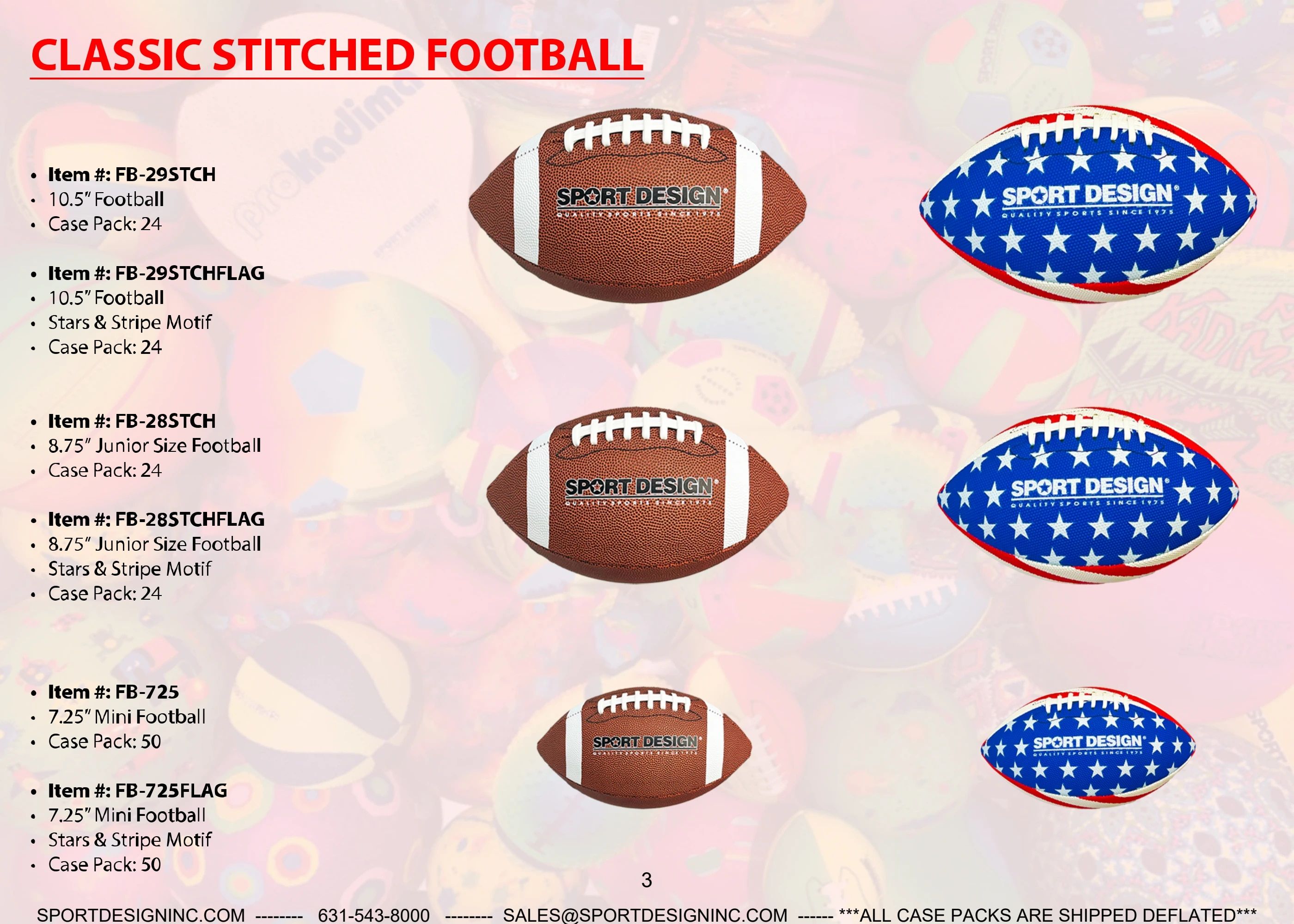 Sport Design Sports Ball Catalog Weekly Ad January 1 - December 31, 2026