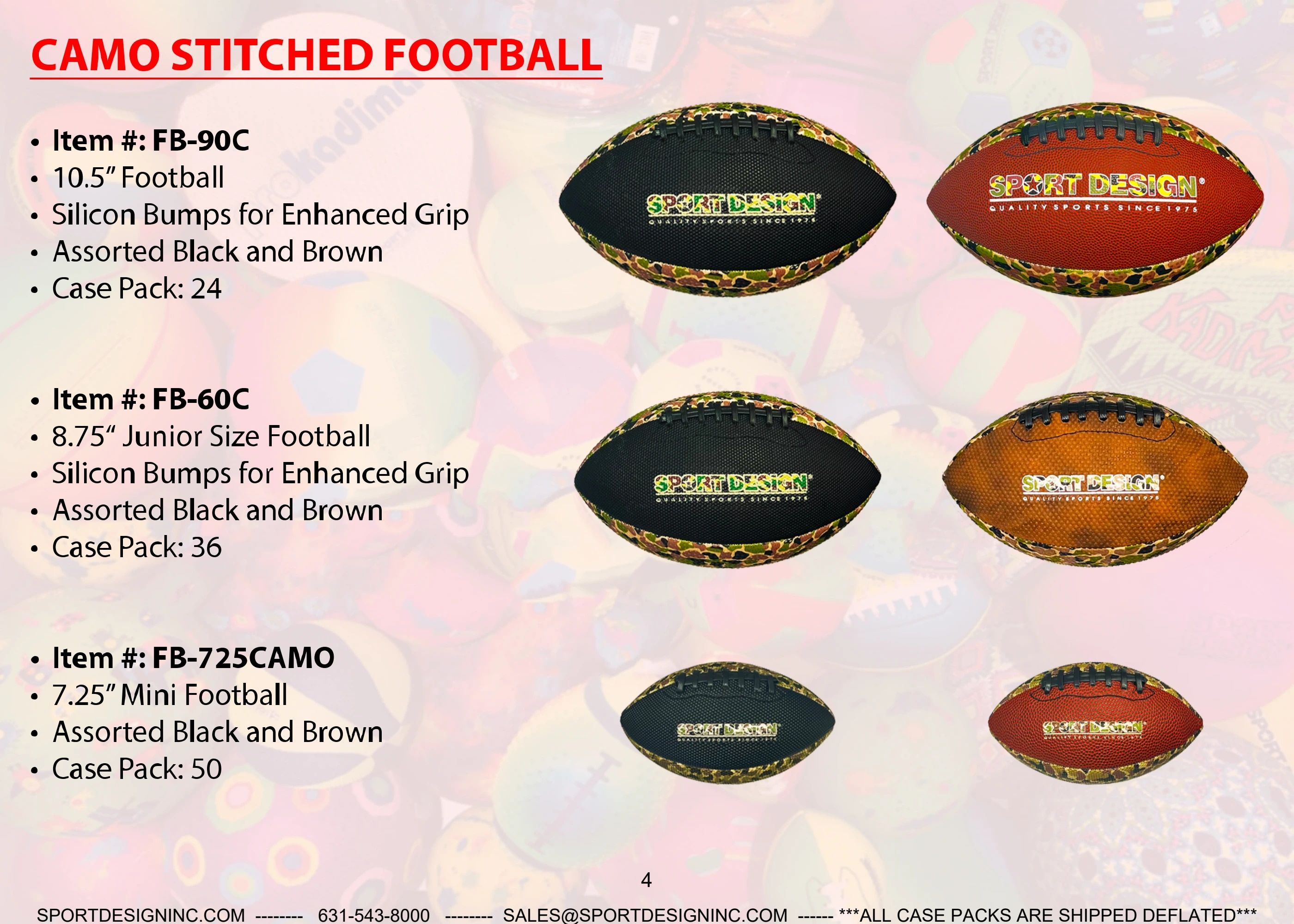 Sport Design Sports Ball Catalog Weekly Ad January 1 - December 31, 2026
