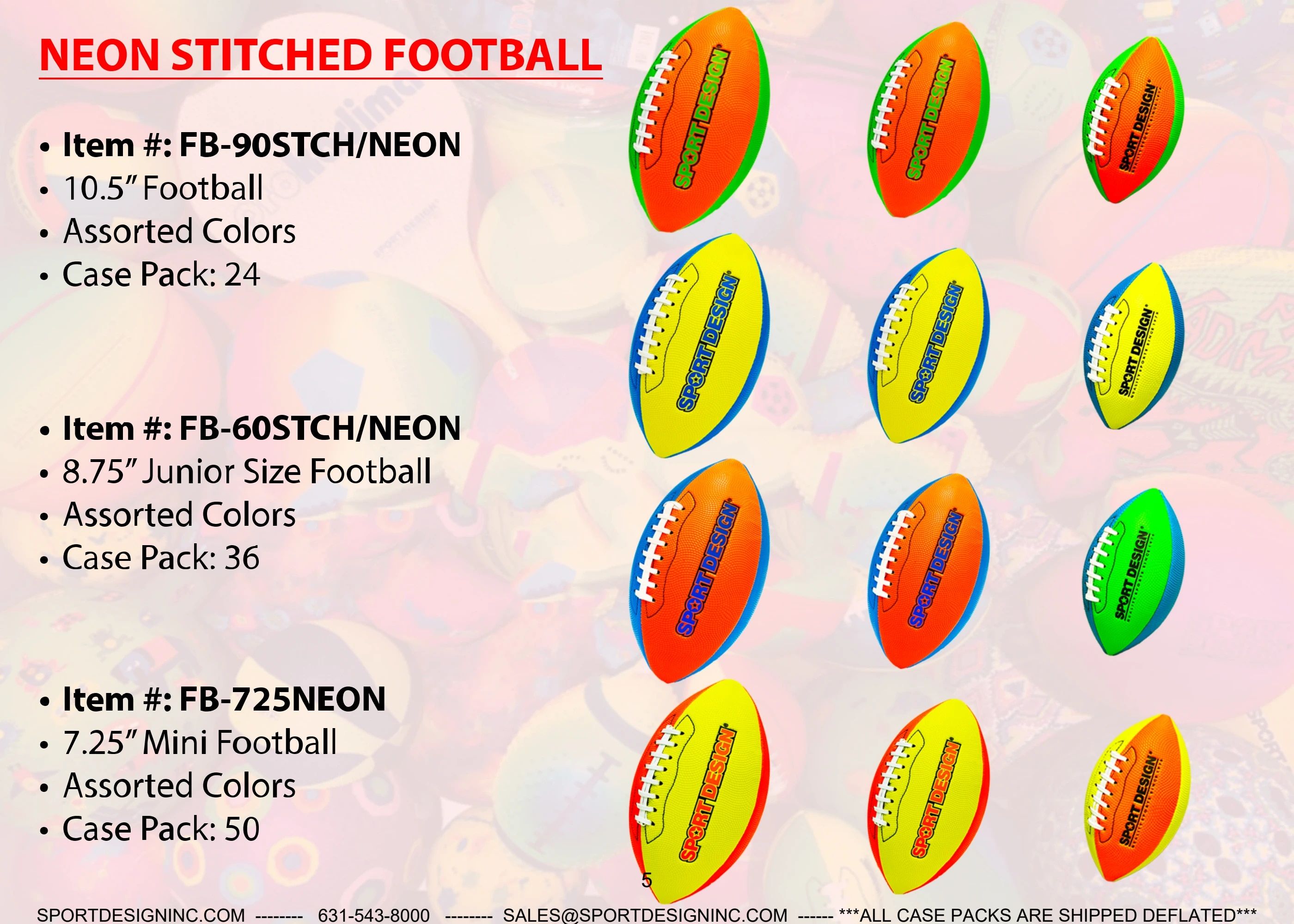 Sport Design Sports Ball Catalog Weekly Ad January 1 - December 31, 2026