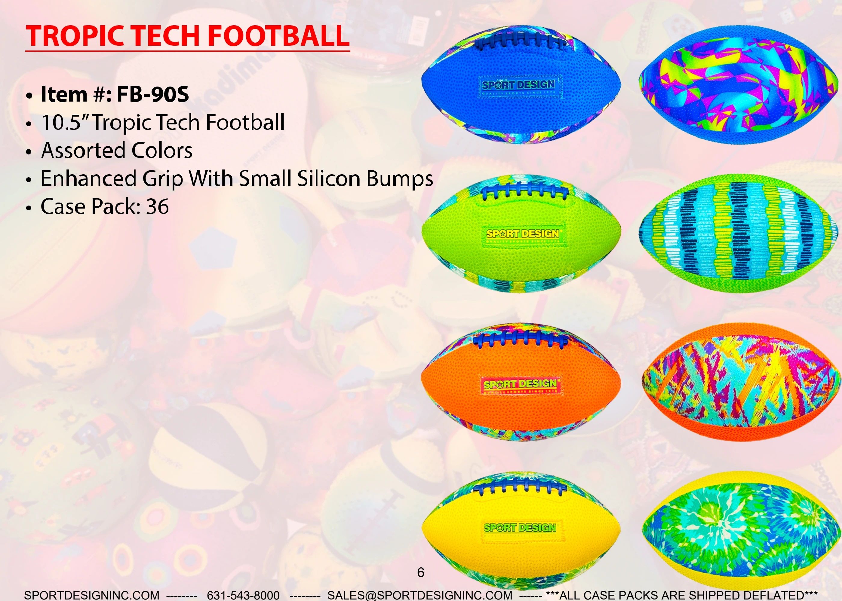 Sport Design Sports Ball Catalog Weekly Ad January 1 - December 31, 2026