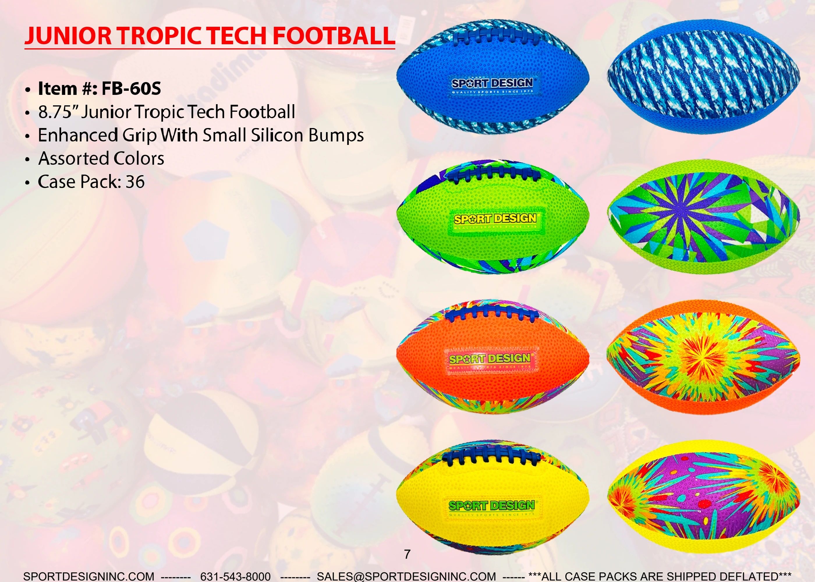 Sport Design Sports Ball Catalog Weekly Ad January 1 - December 31, 2026