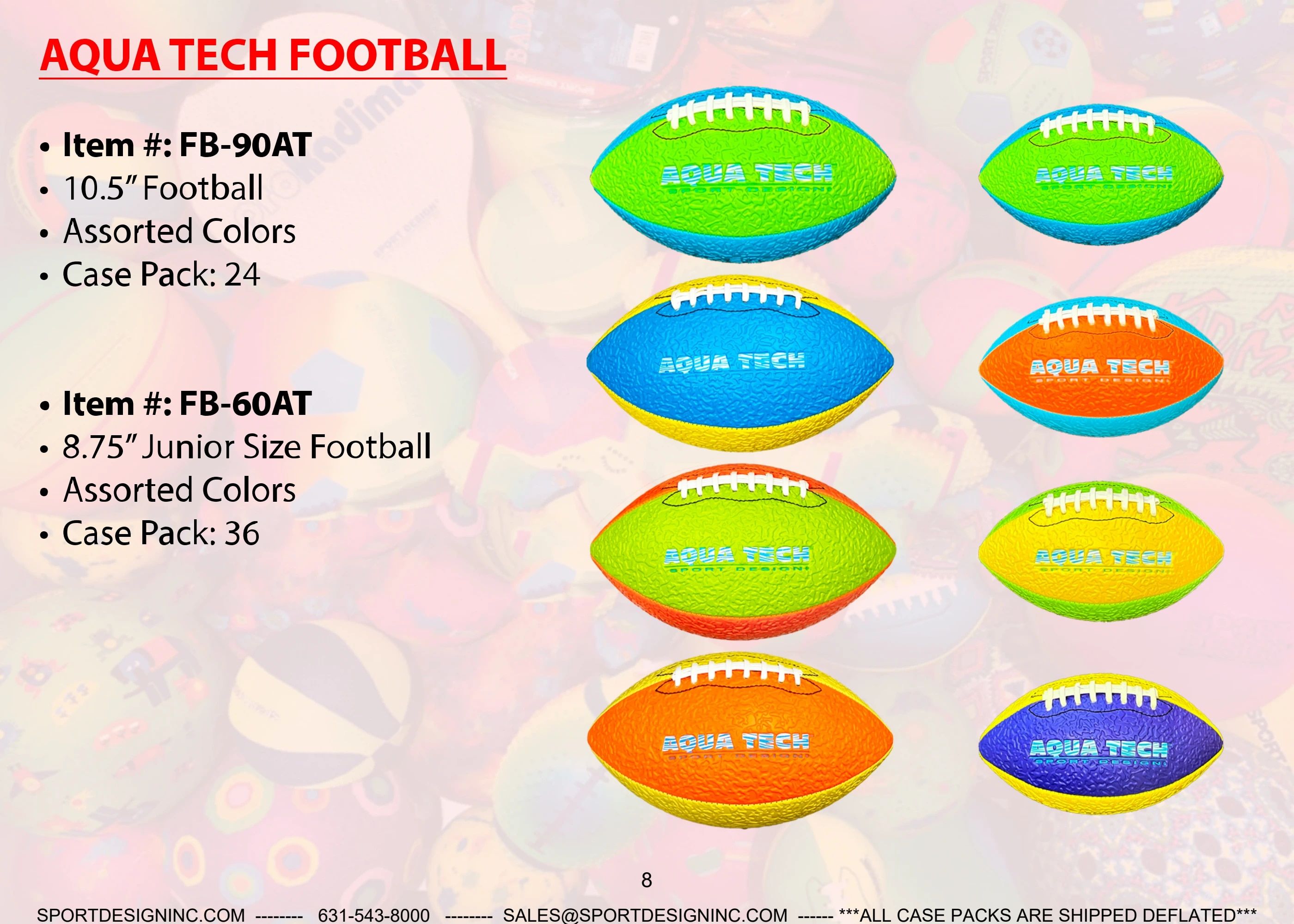 Sport Design Sports Ball Catalog Weekly Ad January 1 - December 31, 2026