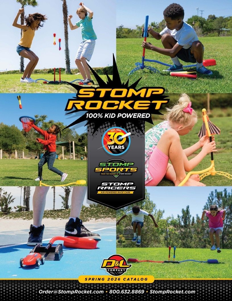 Stomp Rocket Spring Outdoor Toys Catalog Weekly Ad January 1 - December 31, 2026