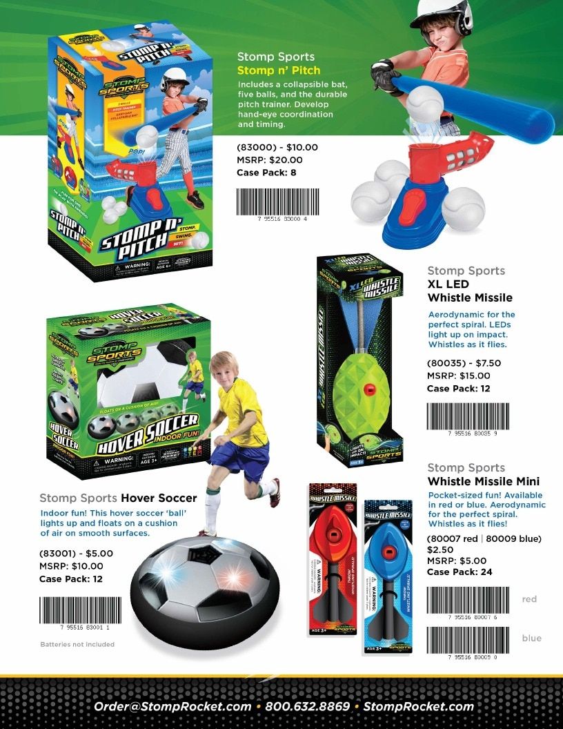 Stomp Rocket Spring Outdoor Toys Catalog Weekly Ad January 1 - December 31, 2026