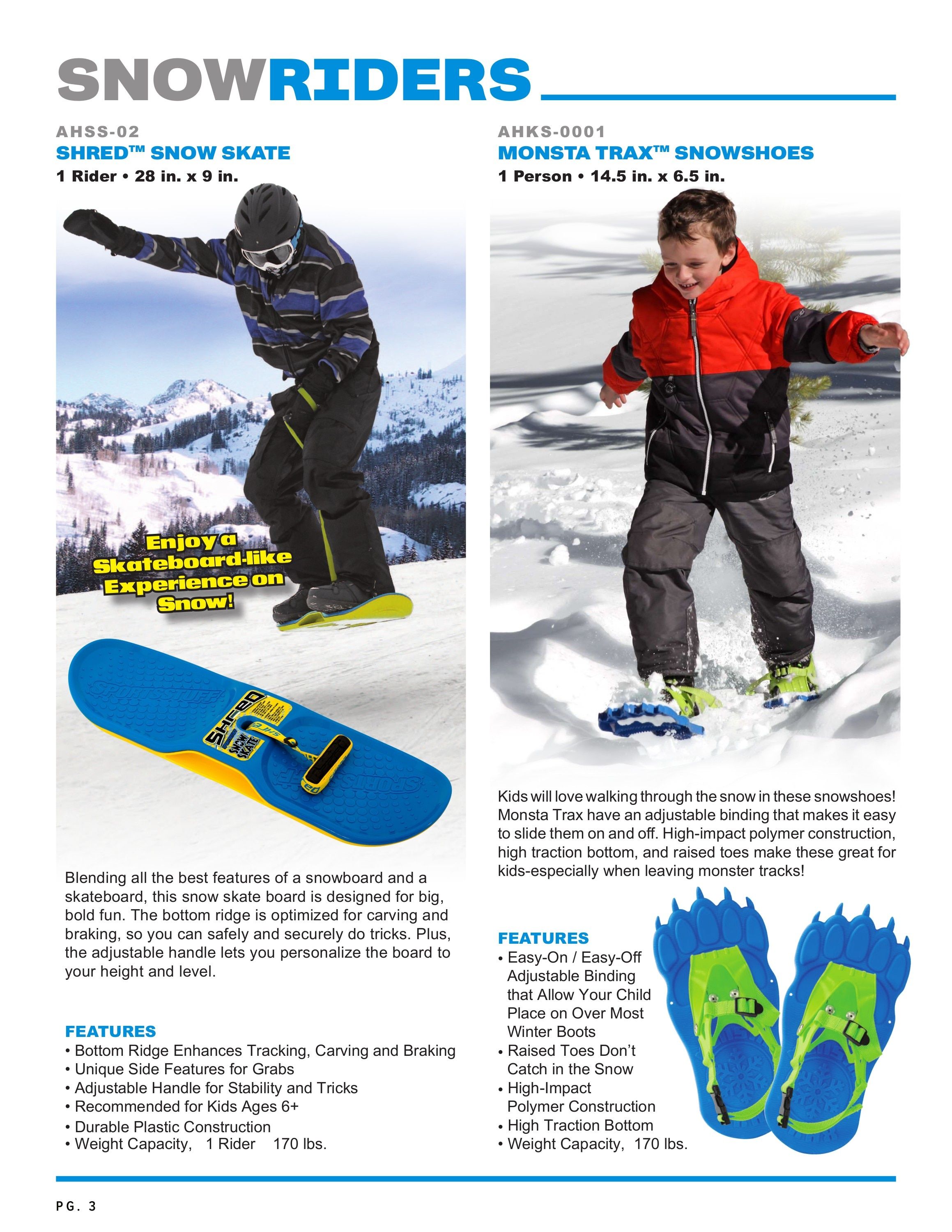 SportsStuff Full Line Catalog Weekly Ad January 1 - December 31, 2026
