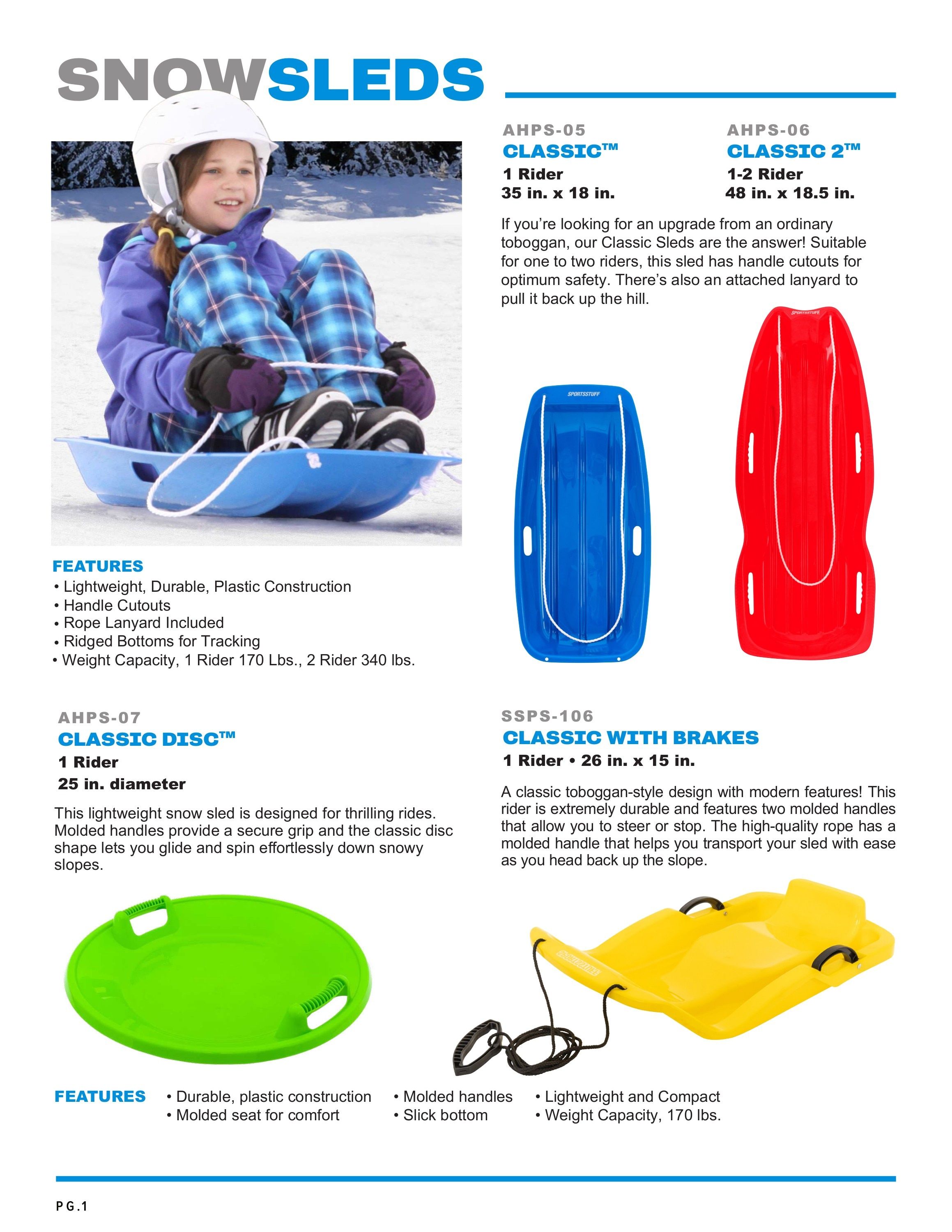 SportsStuff Full Line Catalog Weekly Ad January 1 - December 31, 2026