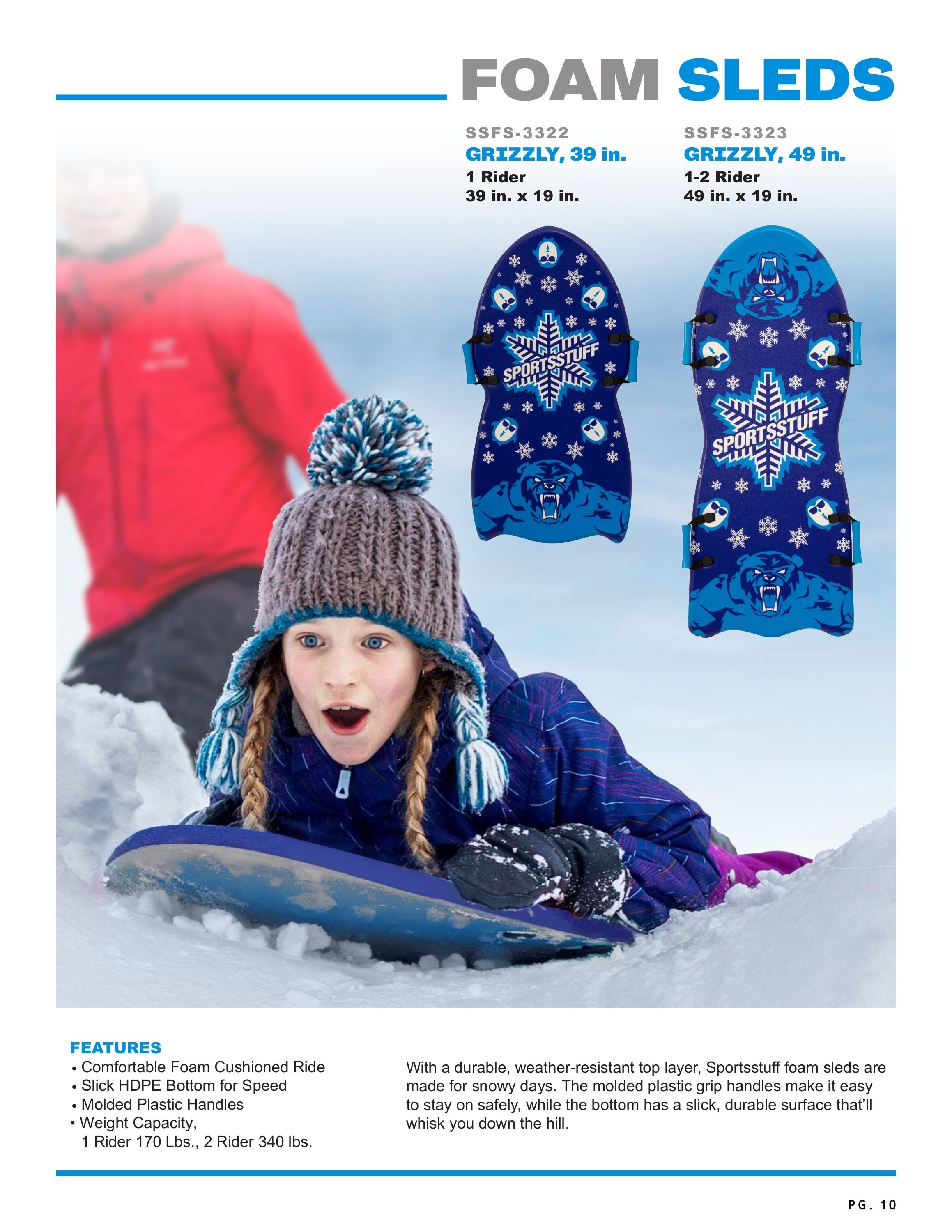 SportsStuff Full Line Catalog Weekly Ad January 1 - December 31, 2026