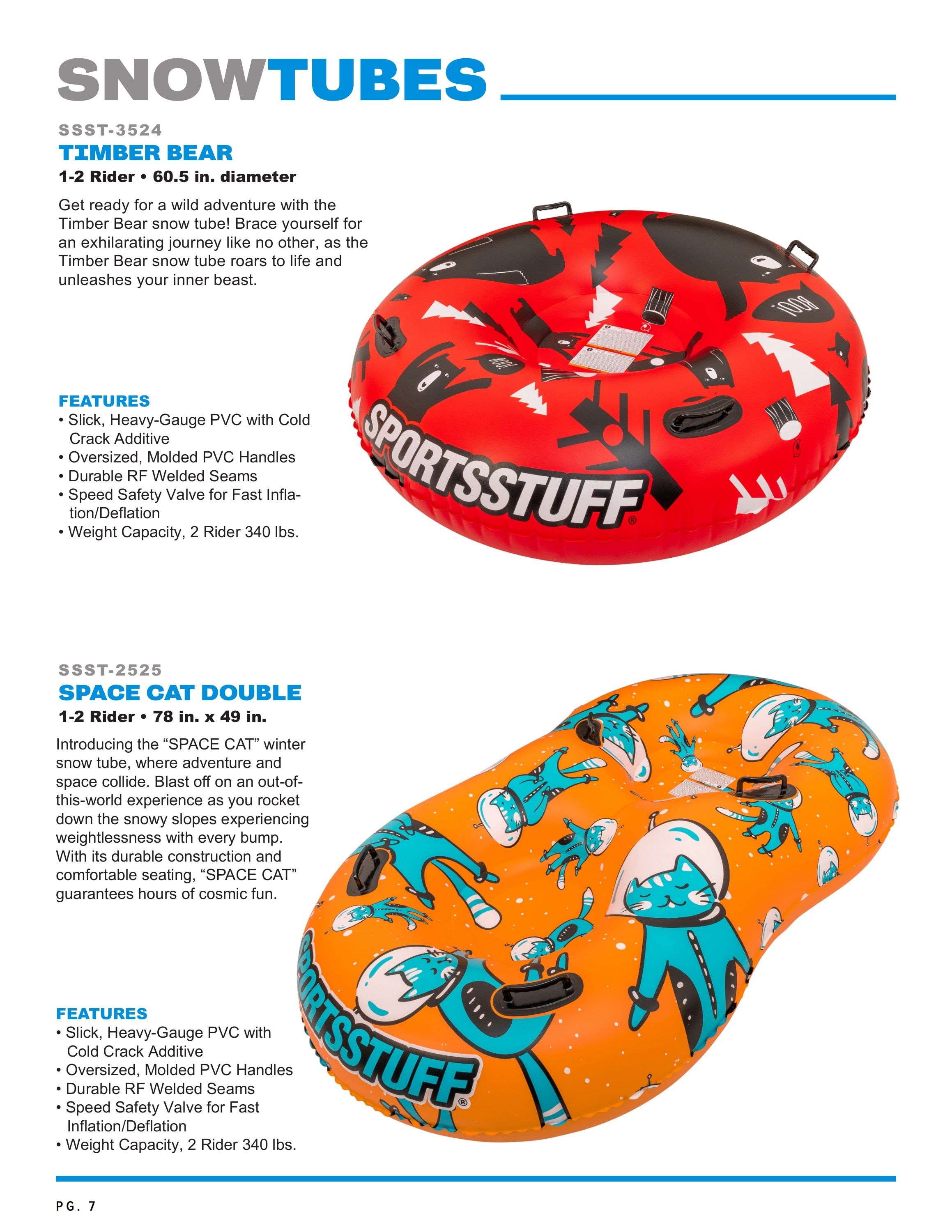 SportsStuff Full Line Catalog Weekly Ad January 1 - December 31, 2026