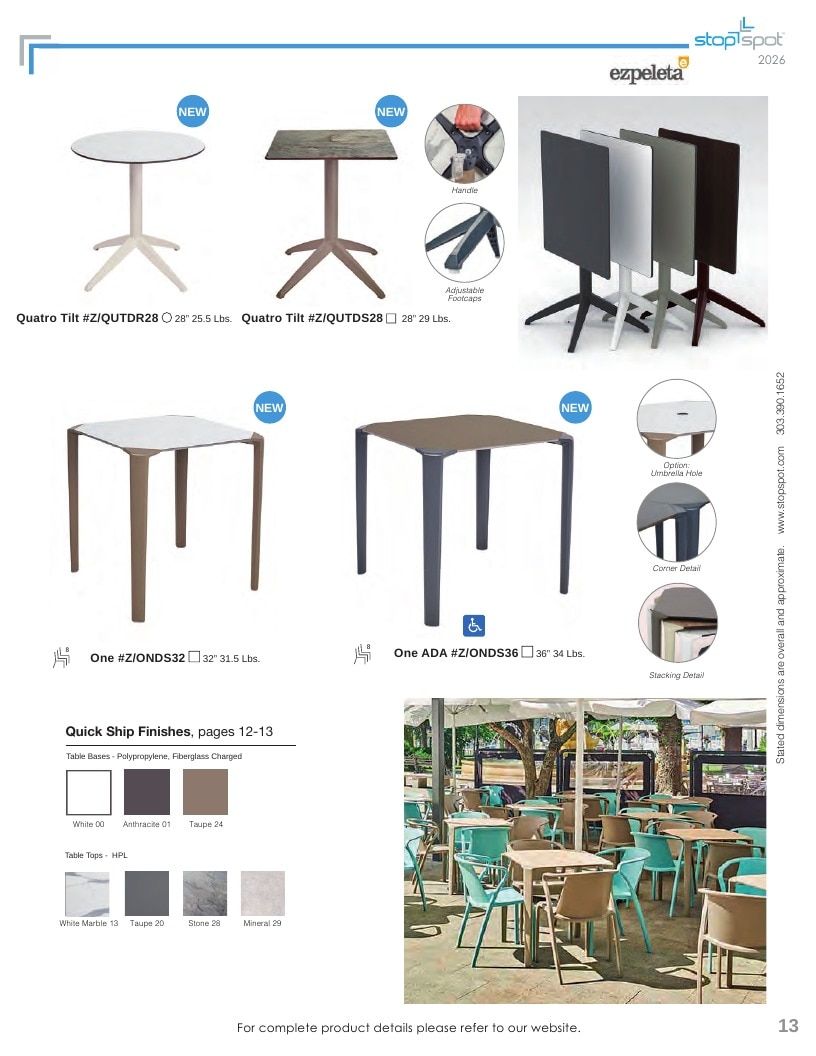 StopSpot Promotional Products Catalog Weekly Ad January 1 - December 31, 2026