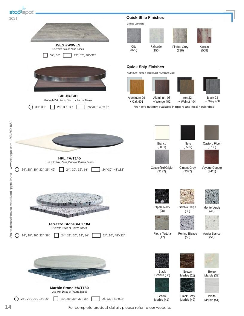 StopSpot Promotional Products Catalog Weekly Ad January 1 - December 31, 2026