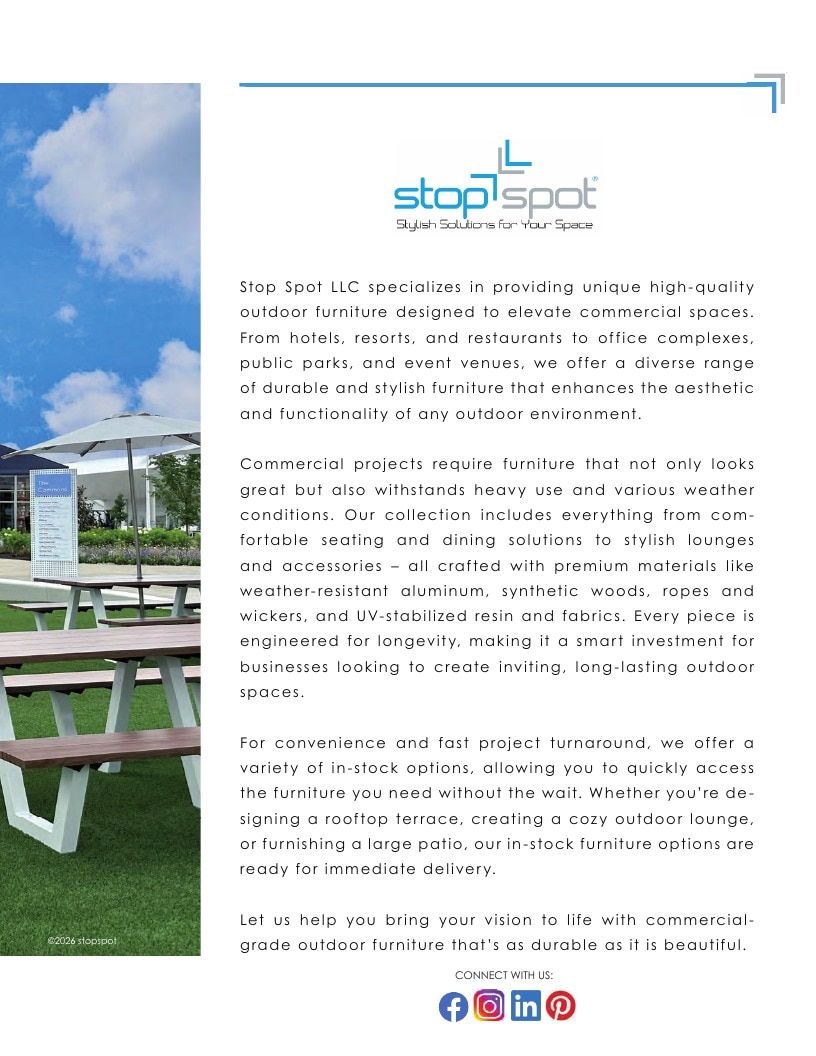 StopSpot Promotional Products Catalog Weekly Ad January 1 - December 31, 2026
