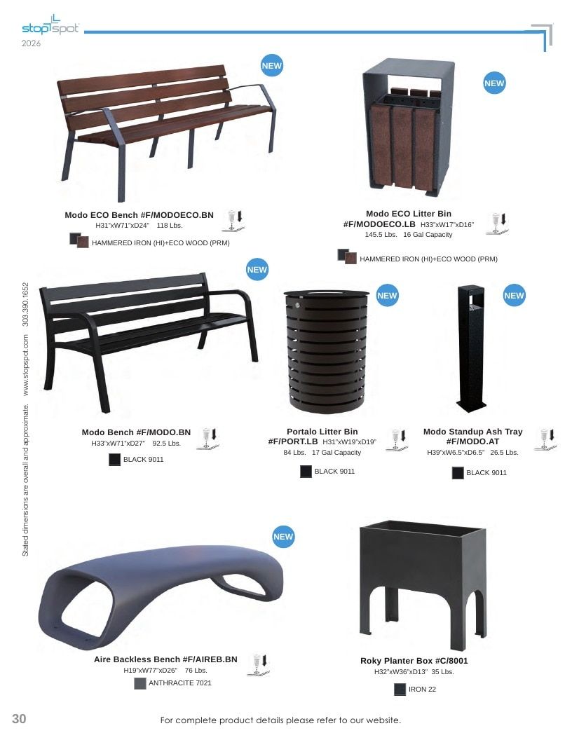 StopSpot Promotional Products Catalog Weekly Ad January 1 - December 31, 2026