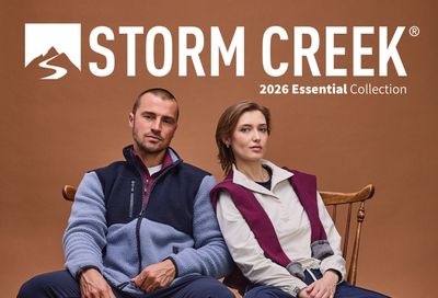 Storm Creek Essential Apparel Catalog Weekly Ad January 1 - December 31, 2026