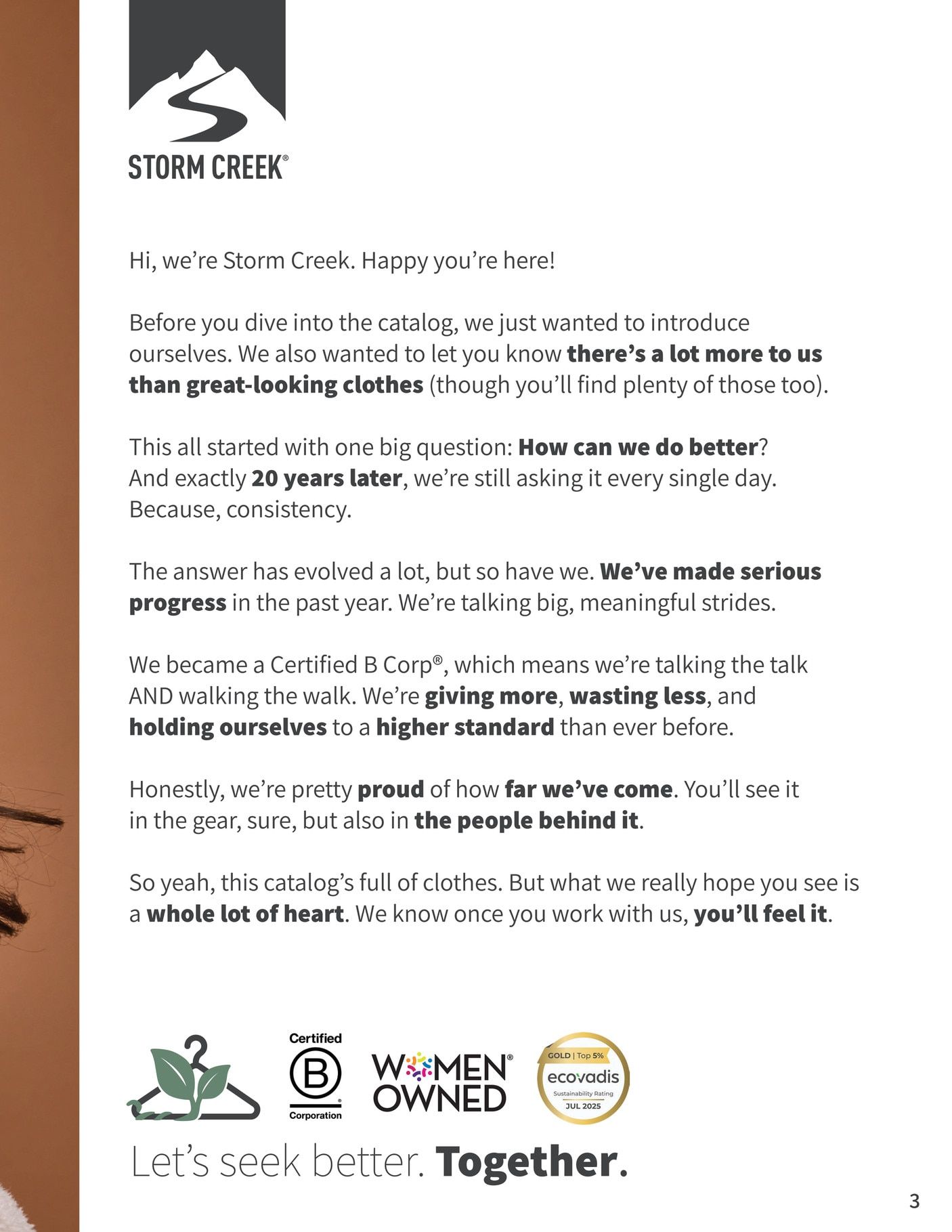Storm Creek Essential Apparel Catalog Weekly Ad January 1 - December 31, 2026