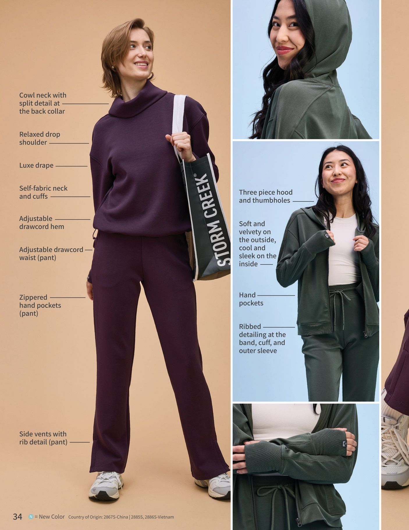 Storm Creek Essential Apparel Catalog Weekly Ad January 1 - December 31, 2026