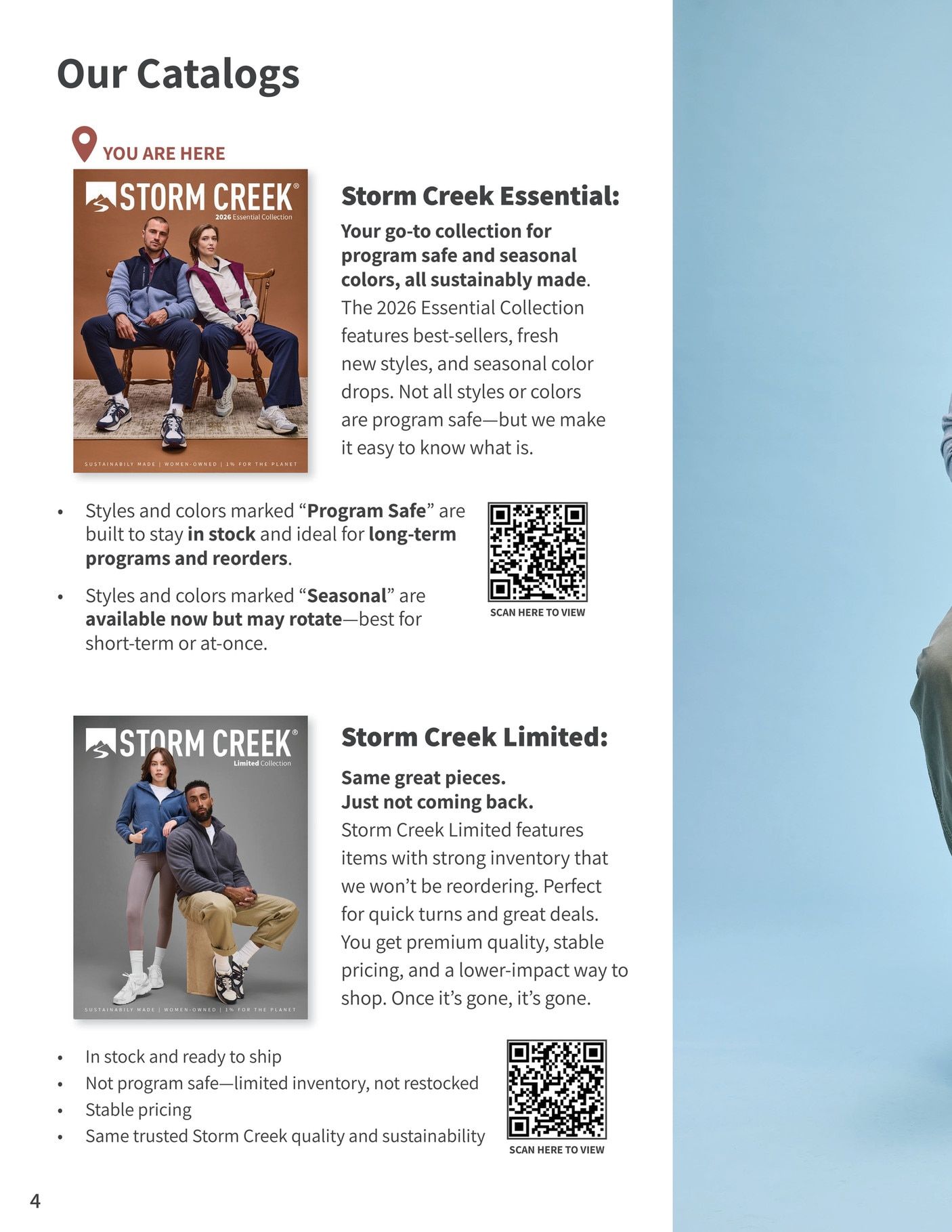 Storm Creek Essential Apparel Catalog Weekly Ad January 1 - December 31, 2026