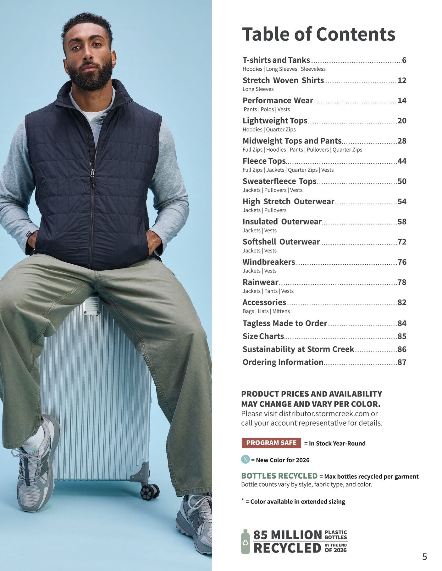 Storm Creek Essential Apparel Catalog Weekly Ad January 1 - December 31, 2026