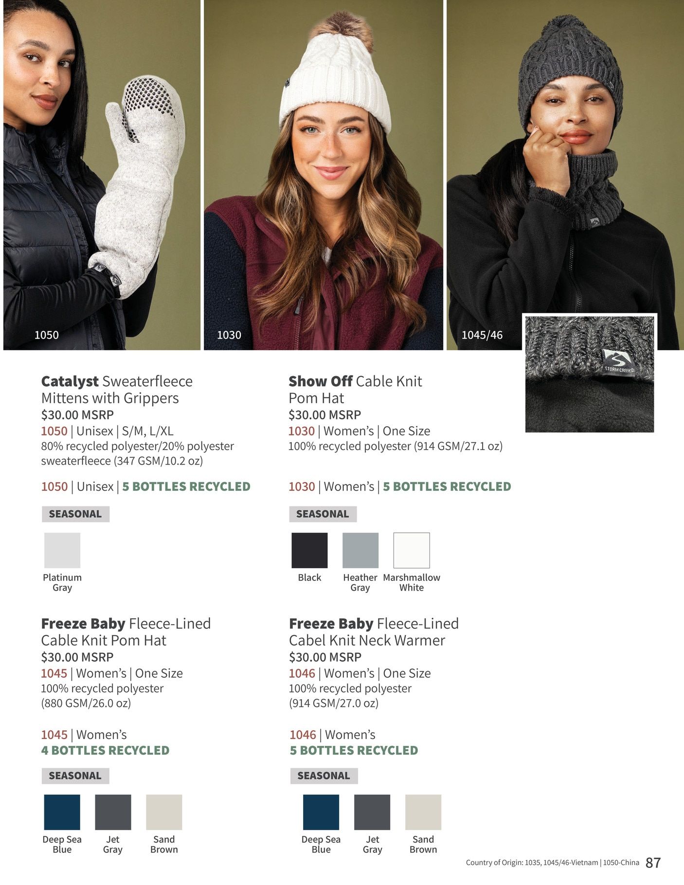 Storm Creek Essential Apparel Catalog Weekly Ad January 1 - December 31, 2026