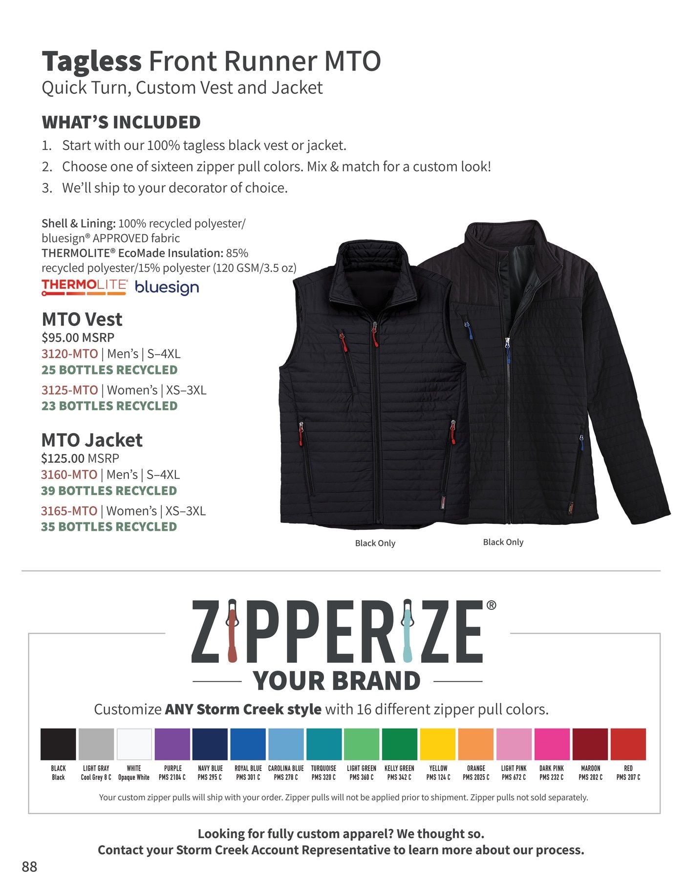 Storm Creek Essential Apparel Catalog Weekly Ad January 1 - December 31, 2026