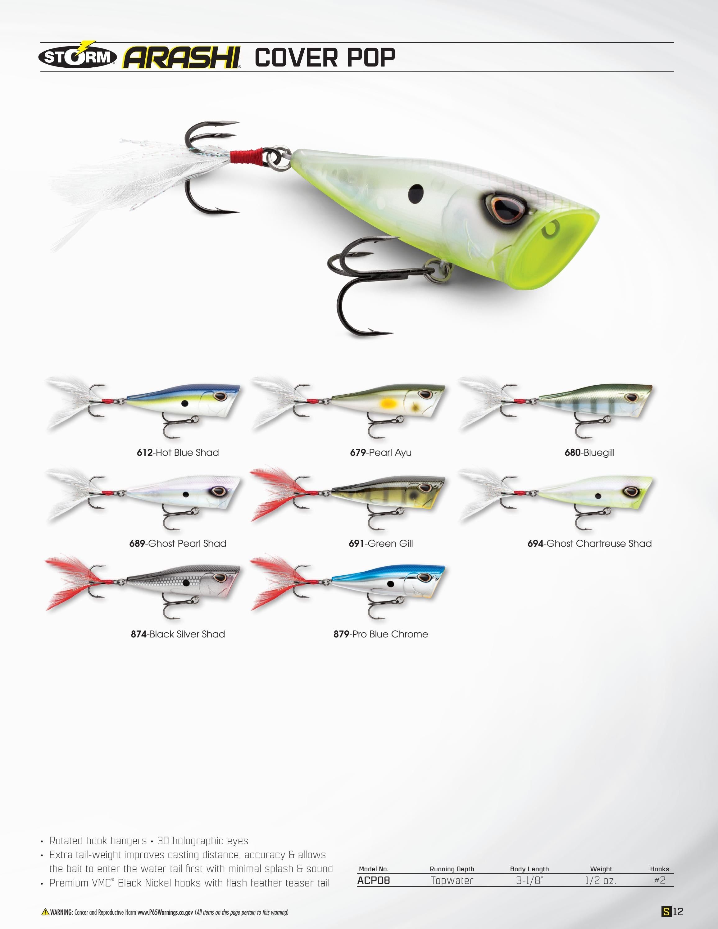 Storm Fishing Fishing Lures Catalog Weekly Ad January 1 - December 31, 2026