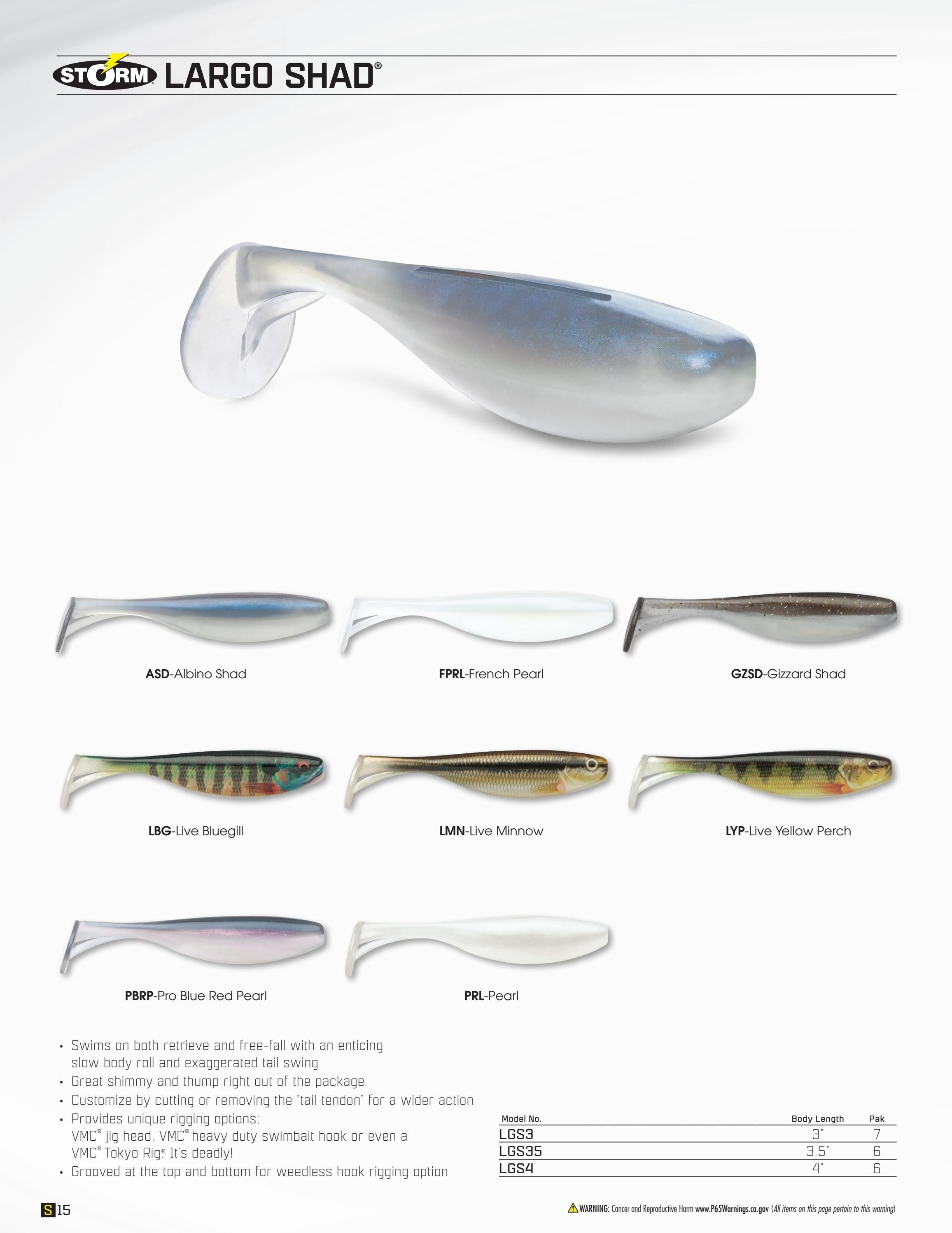 Storm Fishing Fishing Lures Catalog Weekly Ad January 1 - December 31, 2026