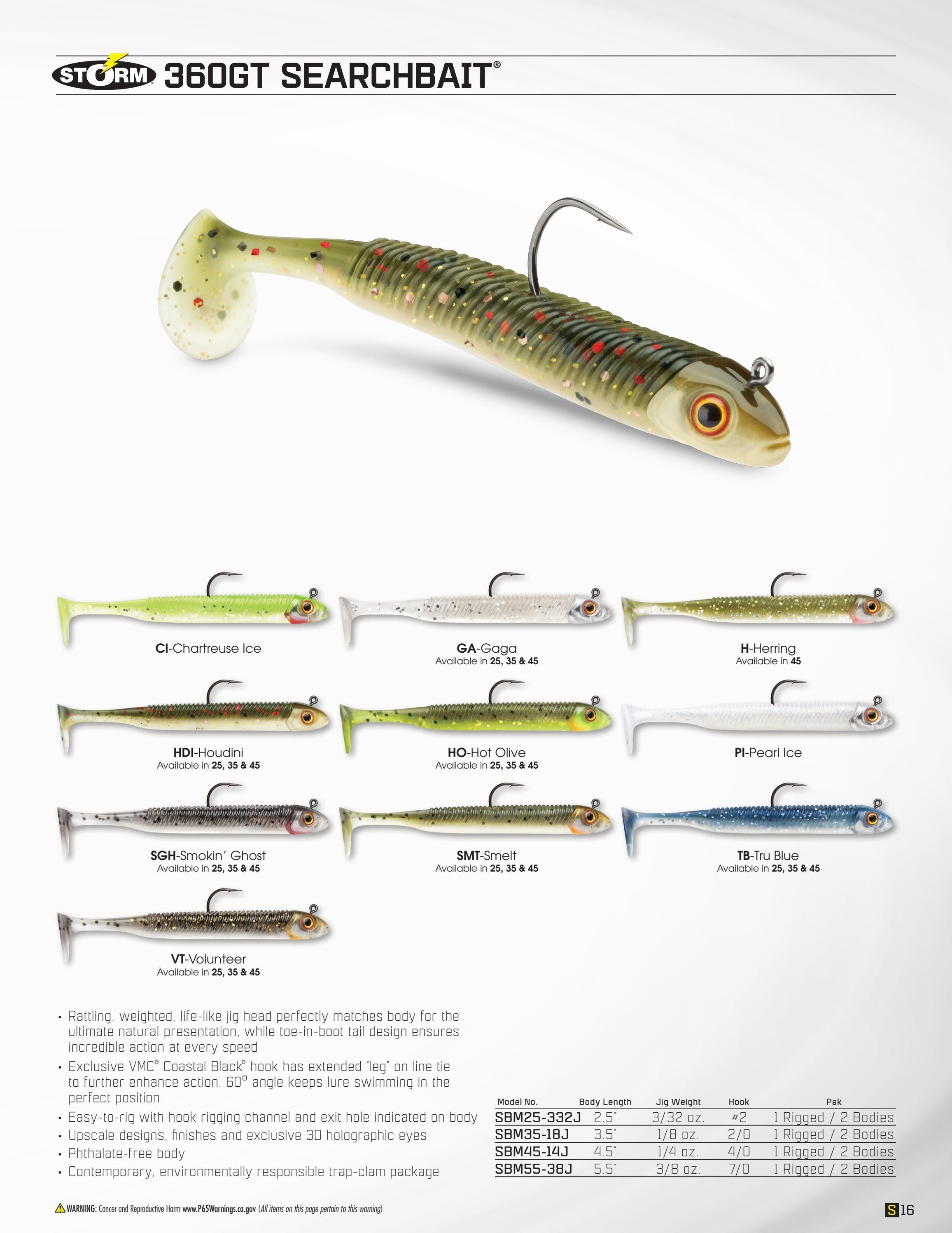 Storm Fishing Fishing Lures Catalog Weekly Ad January 1 - December 31, 2026