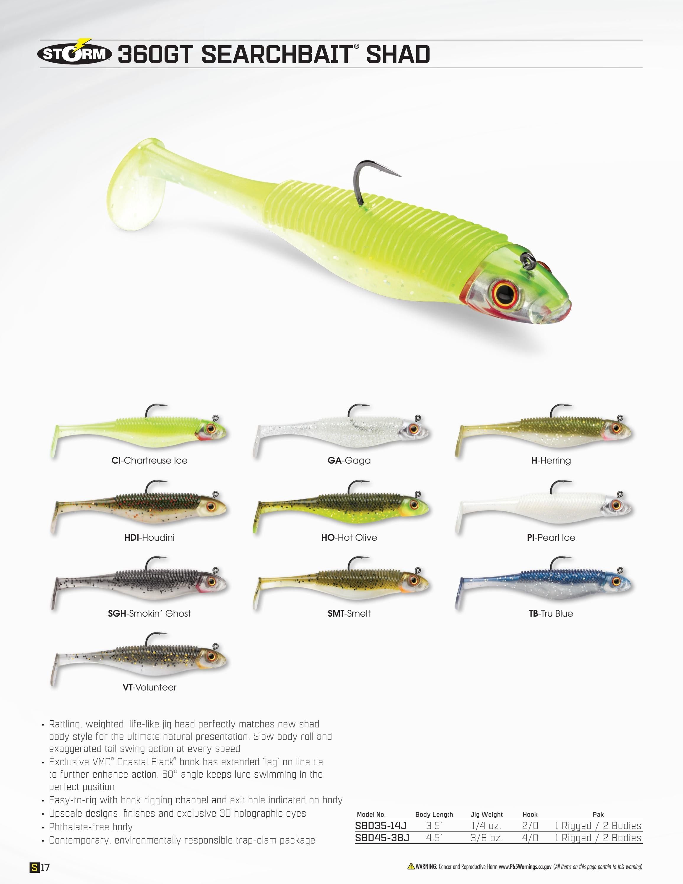 Storm Fishing Fishing Lures Catalog Weekly Ad January 1 - December 31, 2026
