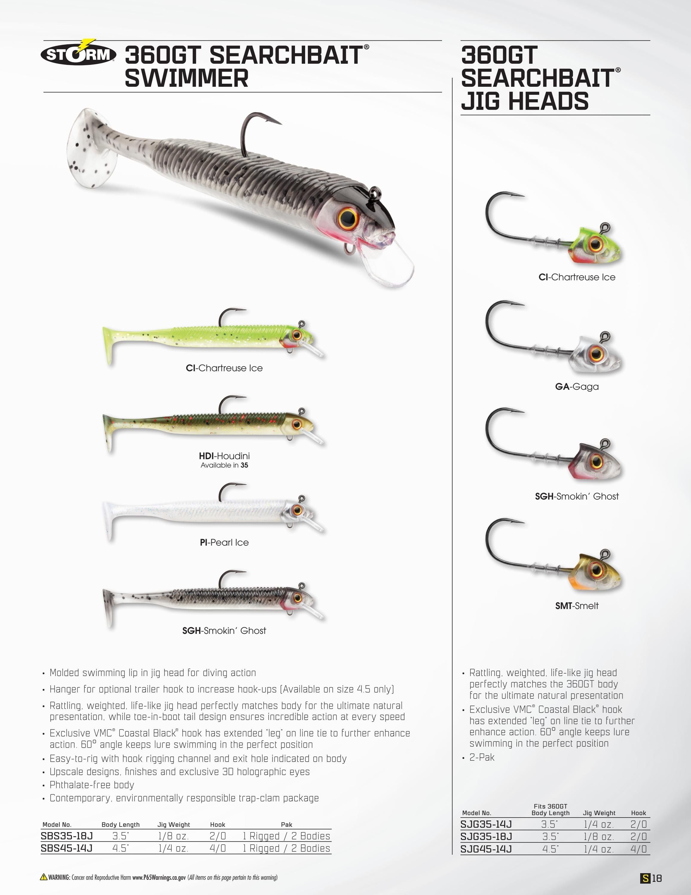 Storm Fishing Fishing Lures Catalog Weekly Ad January 1 - December 31, 2026