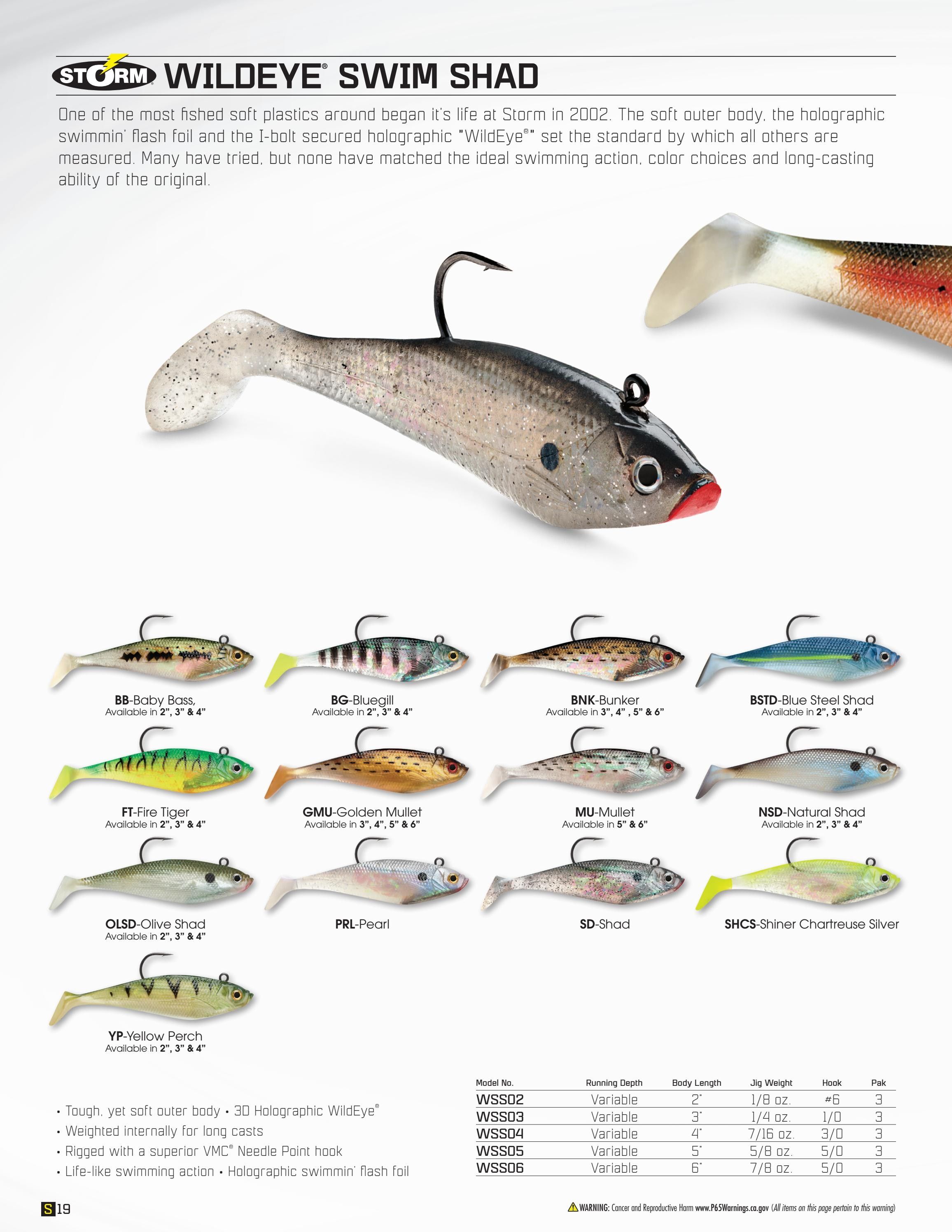 Storm Fishing Fishing Lures Catalog Weekly Ad January 1 - December 31, 2026