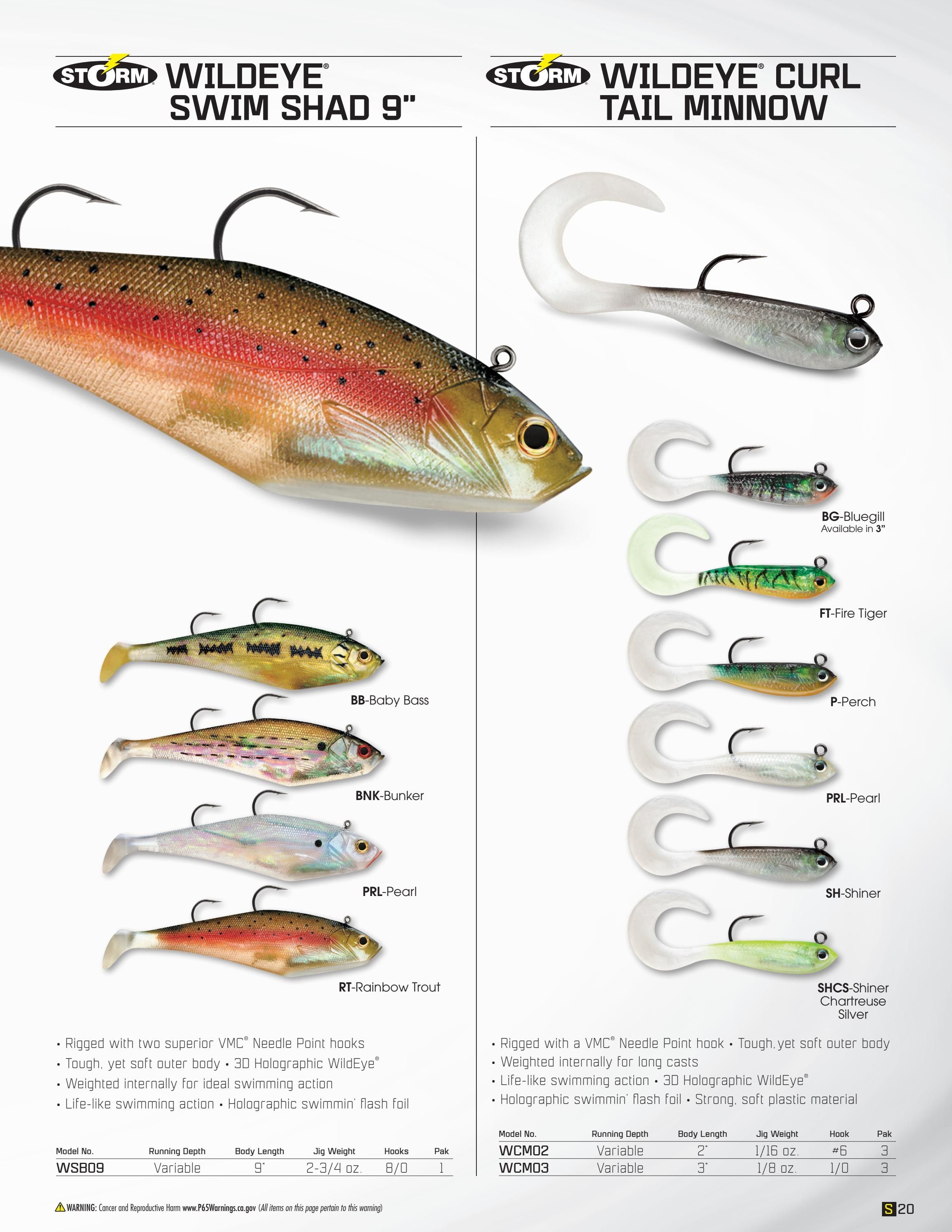 Storm Fishing Fishing Lures Catalog Weekly Ad January 1 - December 31, 2026