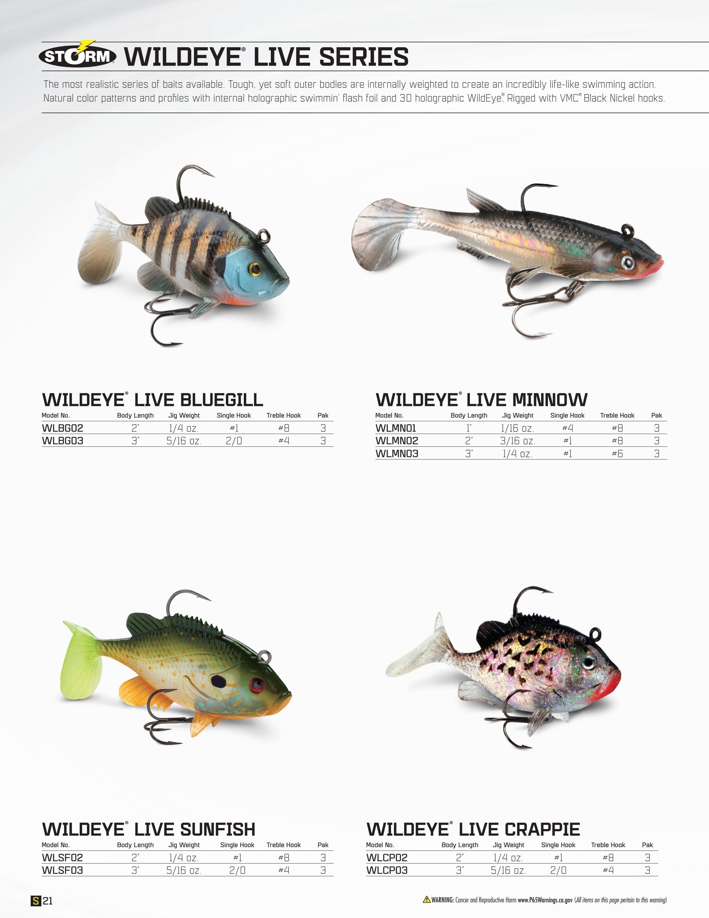Storm Fishing Fishing Lures Catalog Weekly Ad January 1 - December 31, 2026