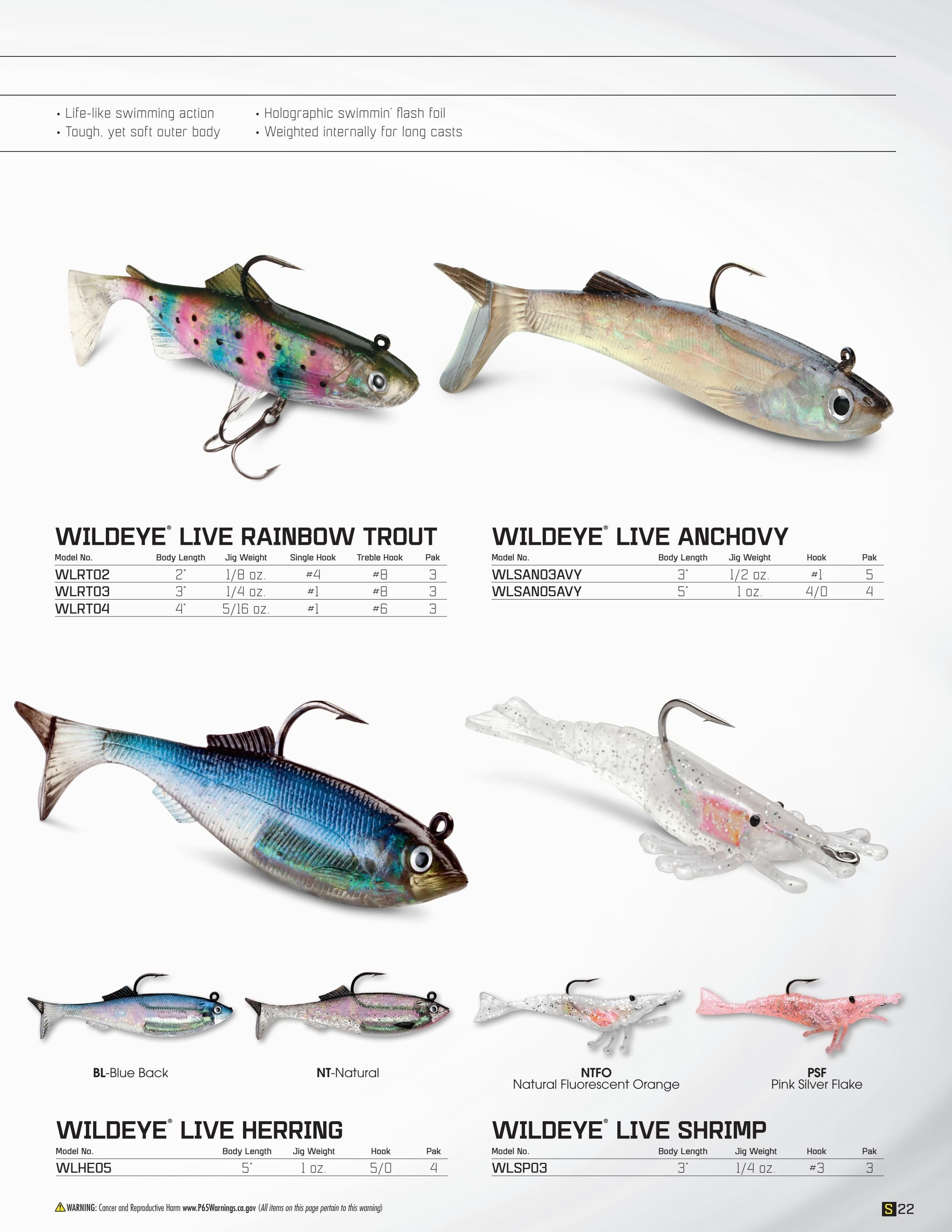 Storm Fishing Fishing Lures Catalog Weekly Ad January 1 - December 31, 2026