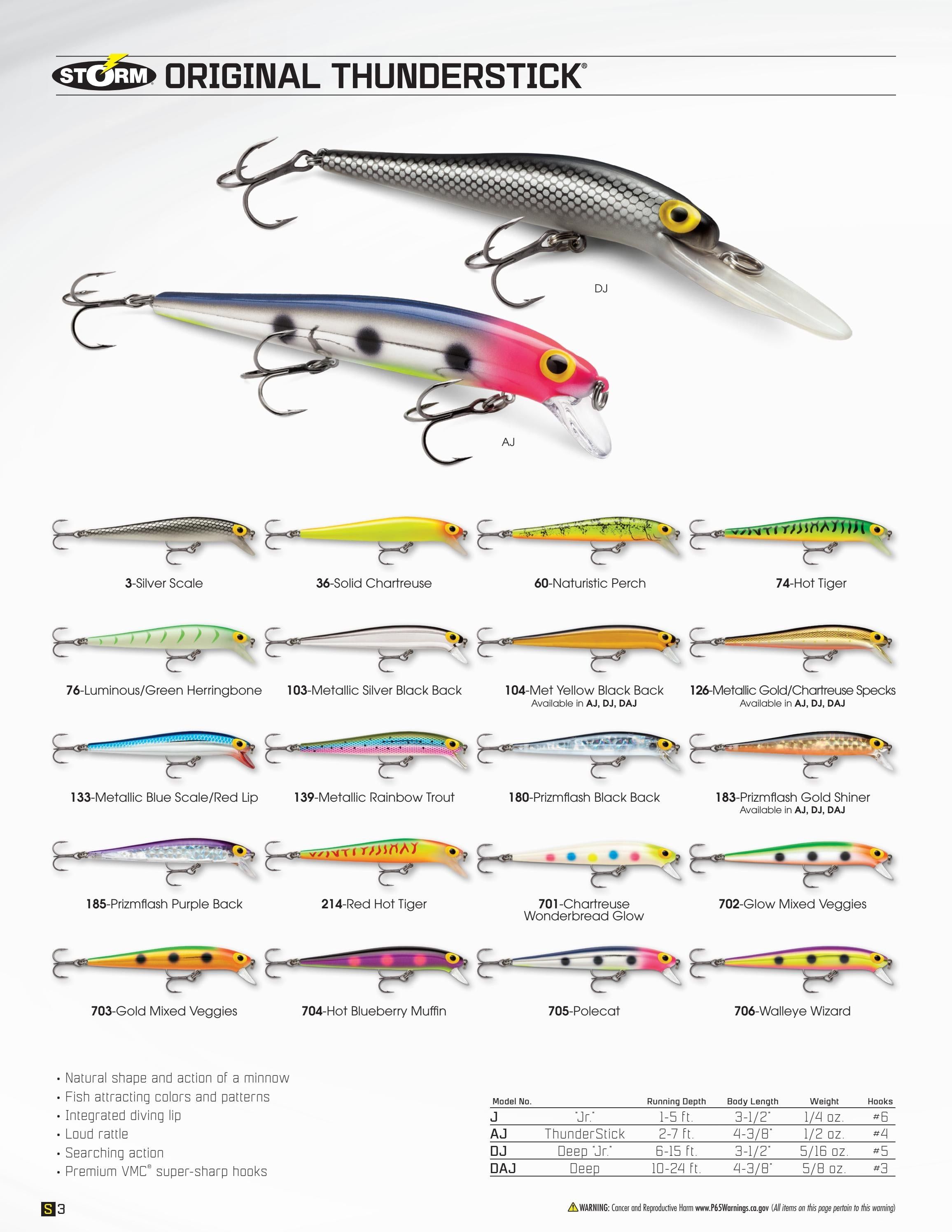 Storm Fishing Fishing Lures Catalog Weekly Ad January 1 - December 31, 2026