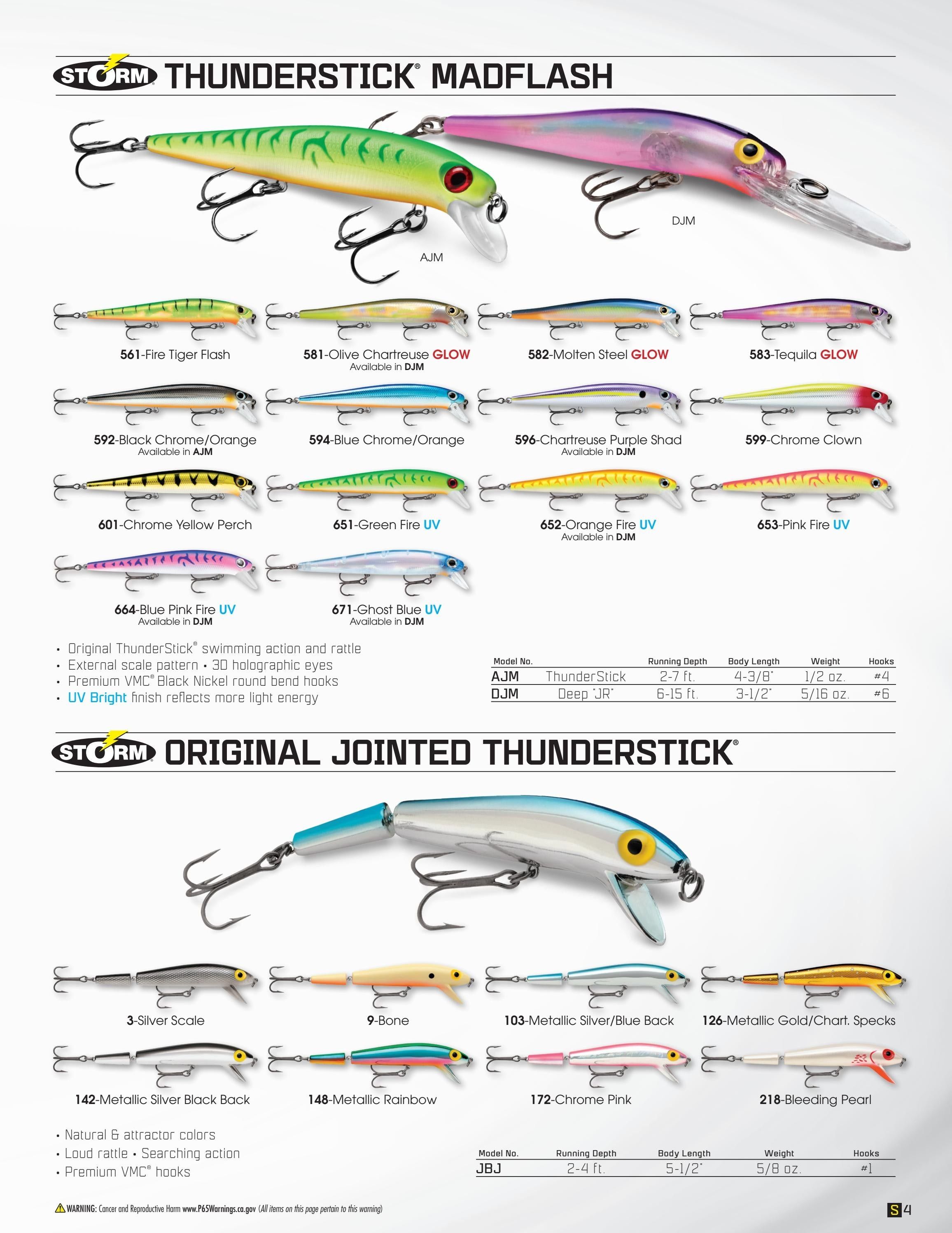 Storm Fishing Fishing Lures Catalog Weekly Ad January 1 - December 31, 2026