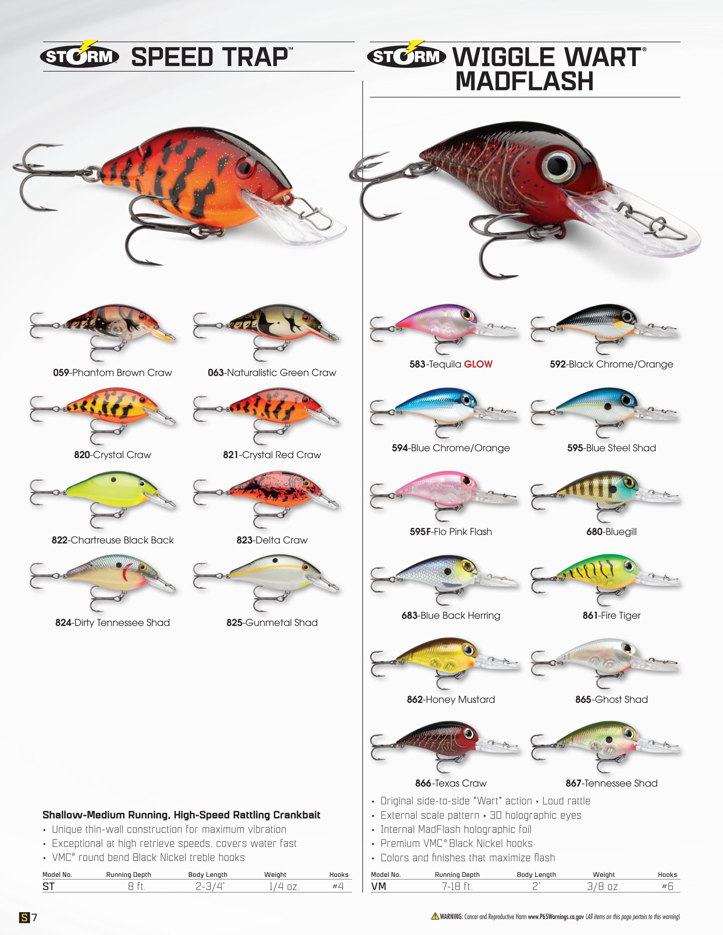 Storm Fishing Fishing Lures Catalog Weekly Ad January 1 - December 31, 2026