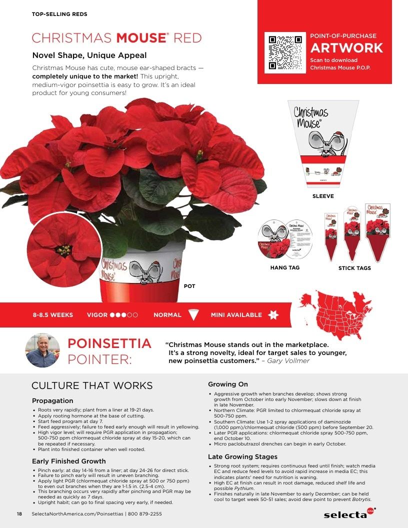 Selecta One North America Poinsettias Catalog Weekly Ad January 1 - December 31, 2026
