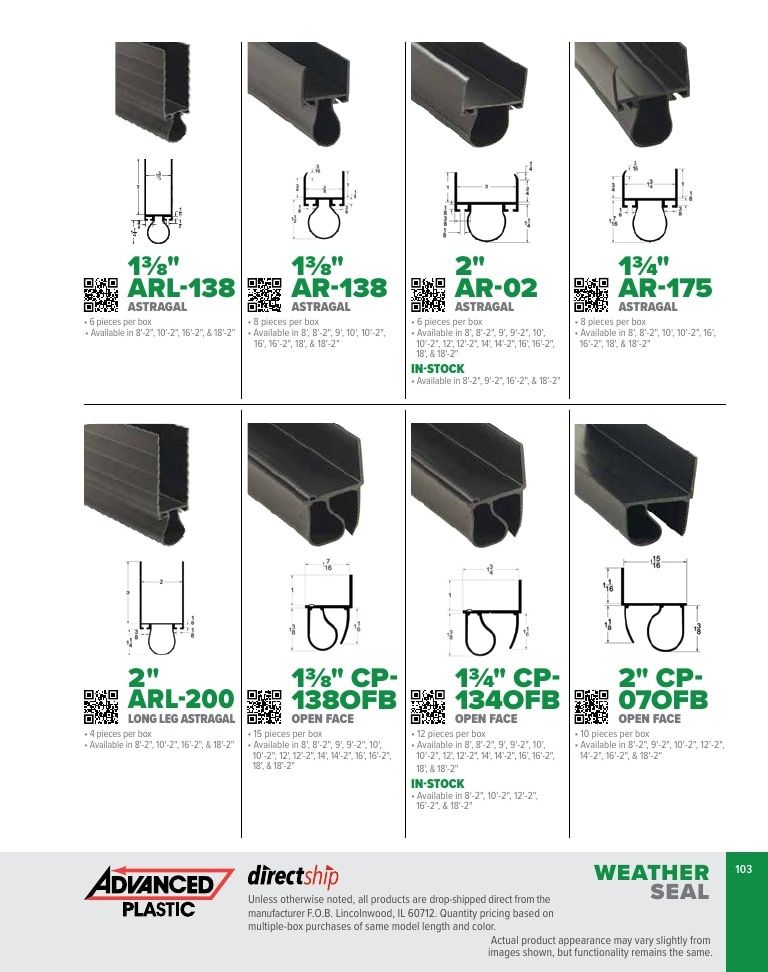 Service Spring Garage Door Products Catalog Weekly Ad January 1 - December 31, 2026