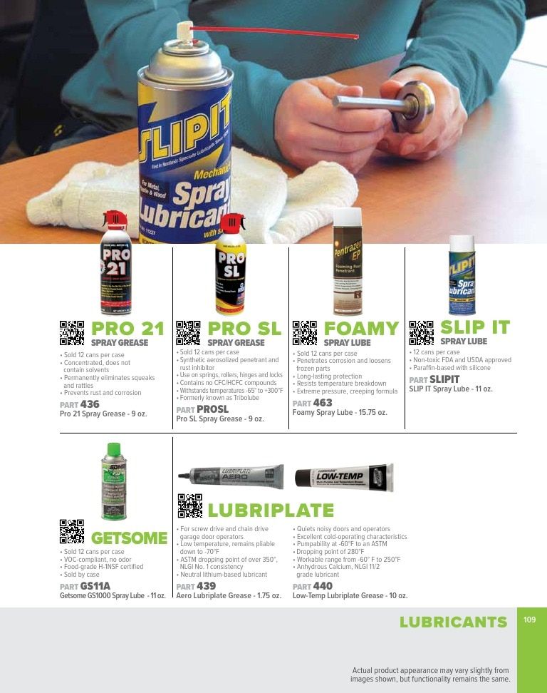 Service Spring Garage Door Products Catalog Weekly Ad January 1 - December 31, 2026