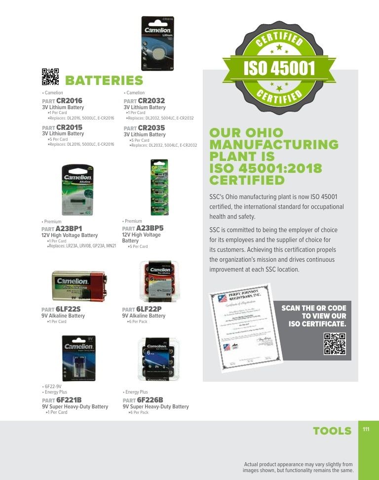 Service Spring Garage Door Products Catalog Weekly Ad January 1 - December 31, 2026