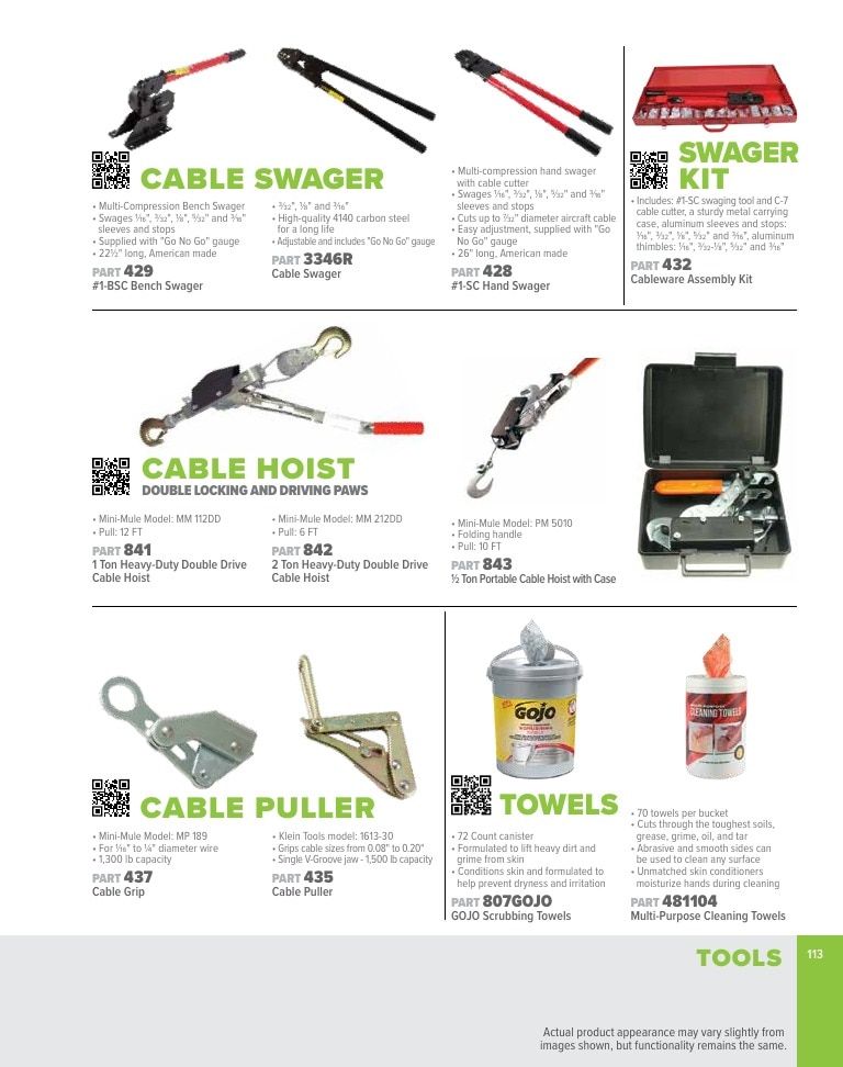 Service Spring Garage Door Products Catalog Weekly Ad January 1 - December 31, 2026